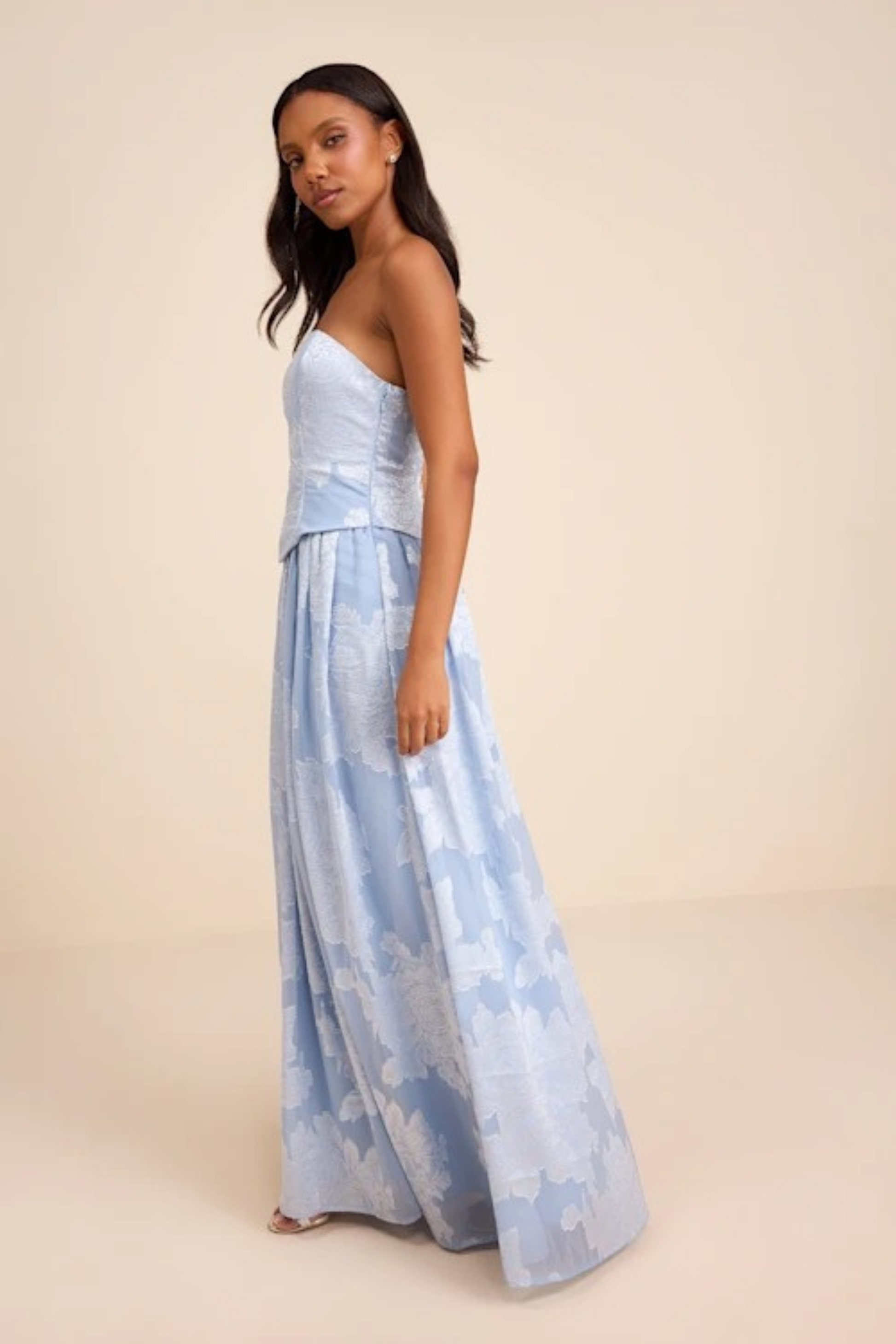 Sky Romance Maxi Dress