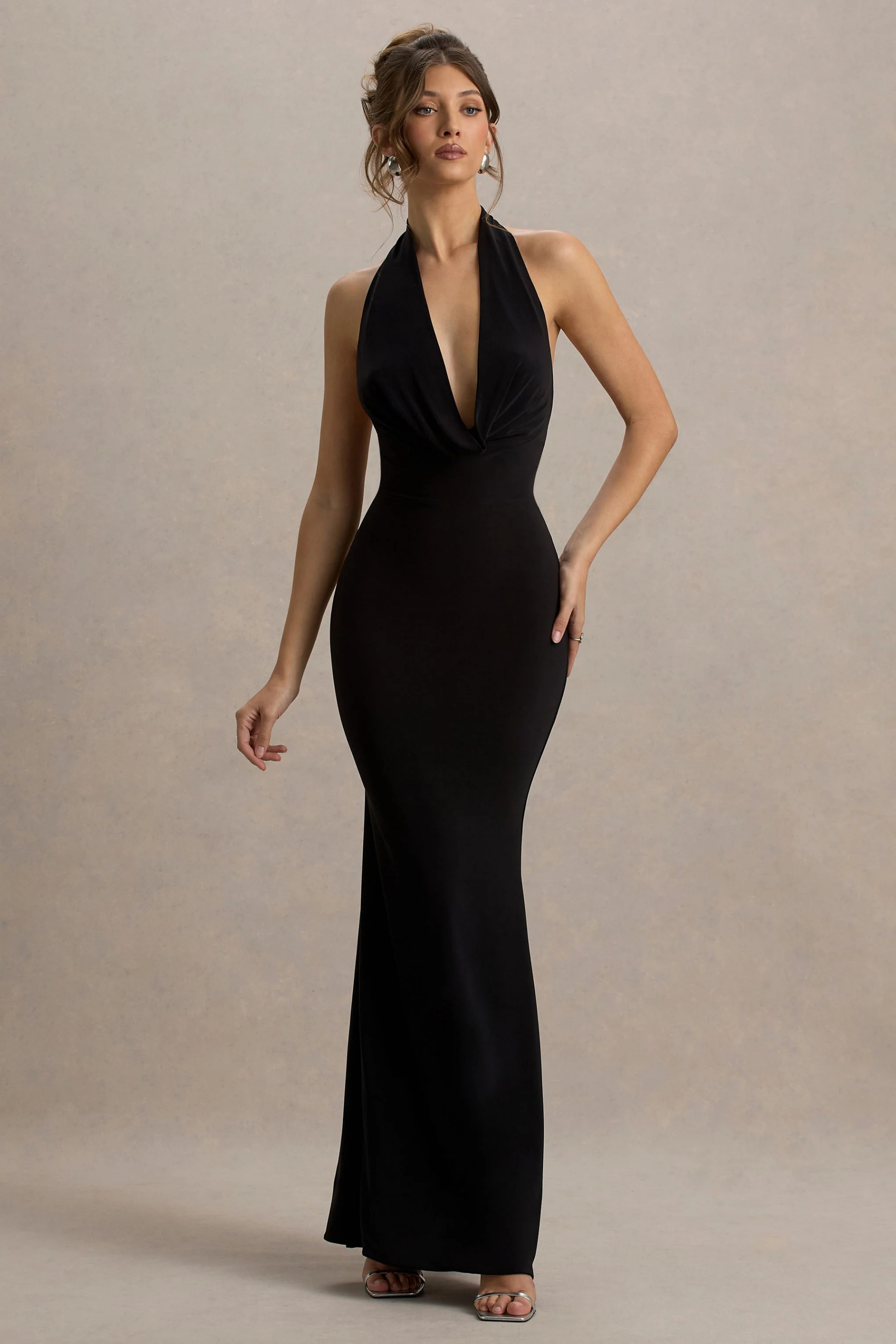 Velvet Seduction Maxi Dress