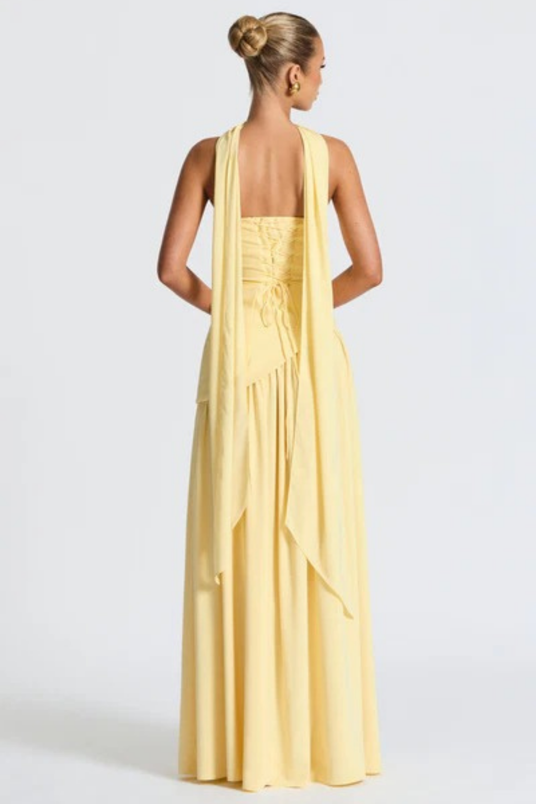 Aurora Flow Maxi Dress