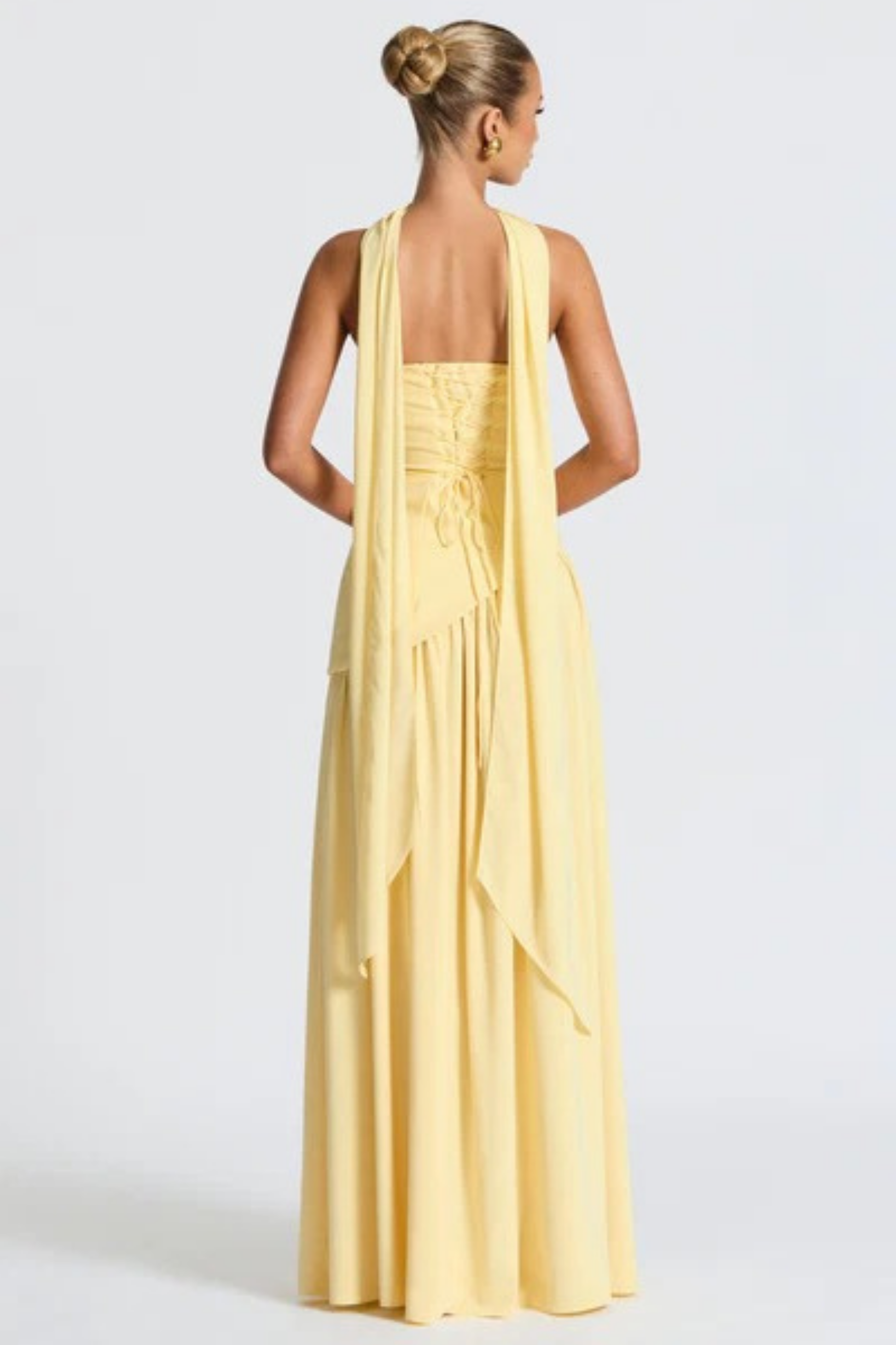 Aurora Flow Maxi Dress