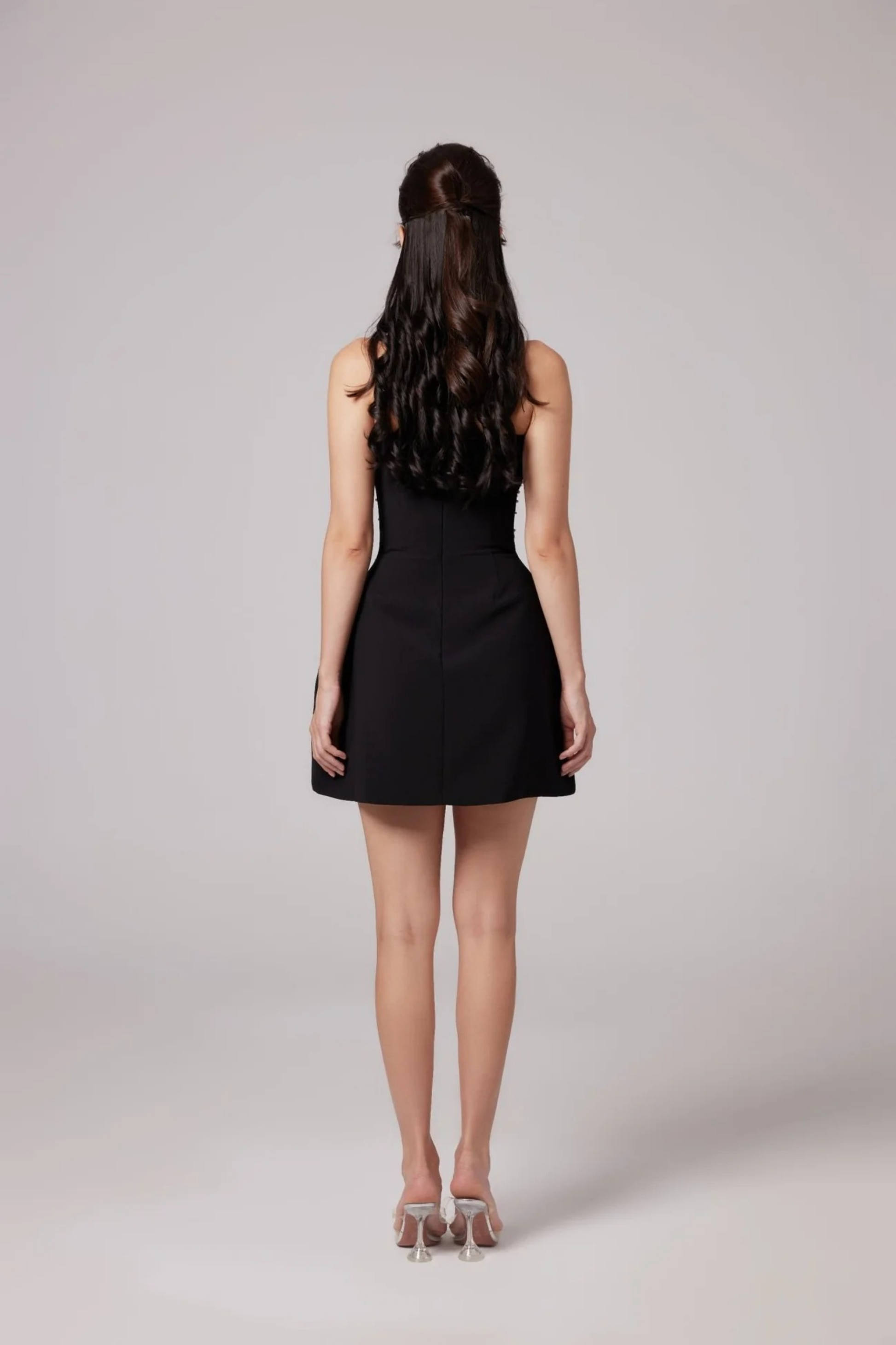 Celestial Sparkle Mini Dress