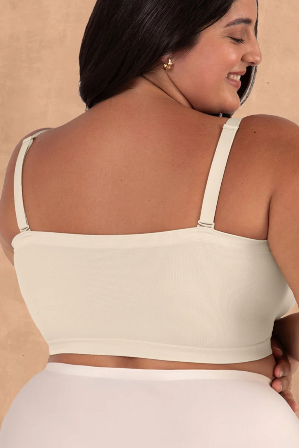 Strapless Bandeau Bra Seamless Wireless Comfort