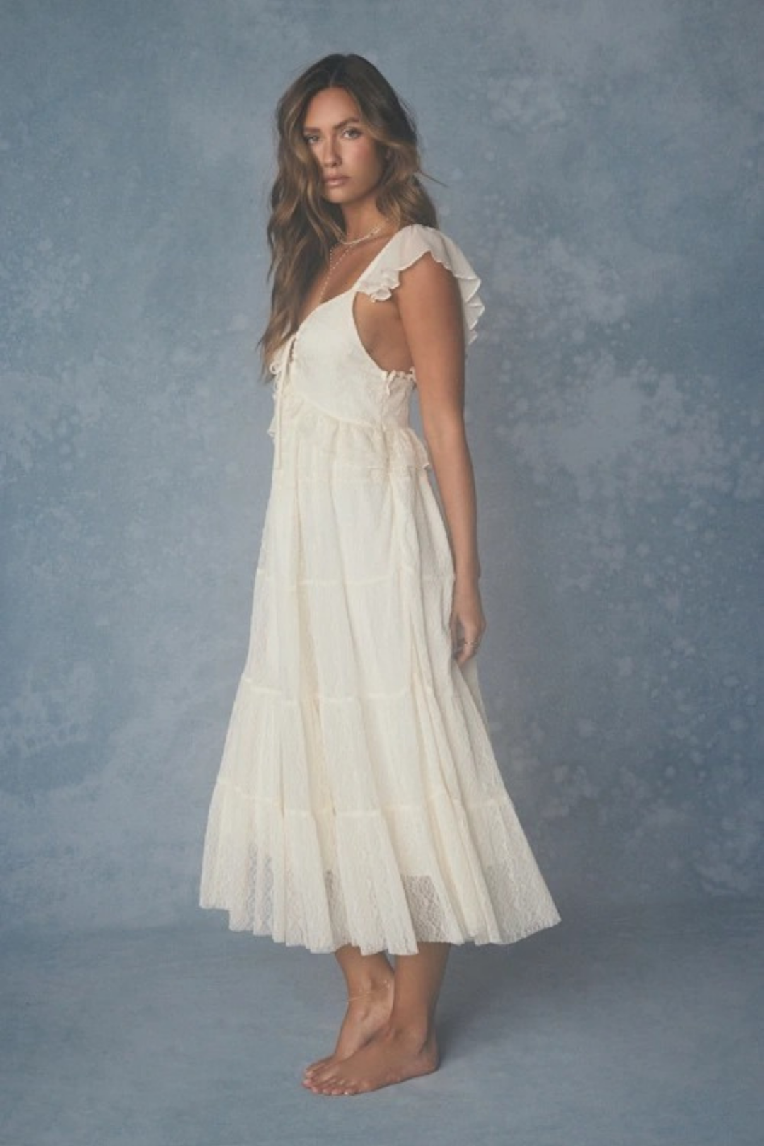 Cottage Dream Midi Dress