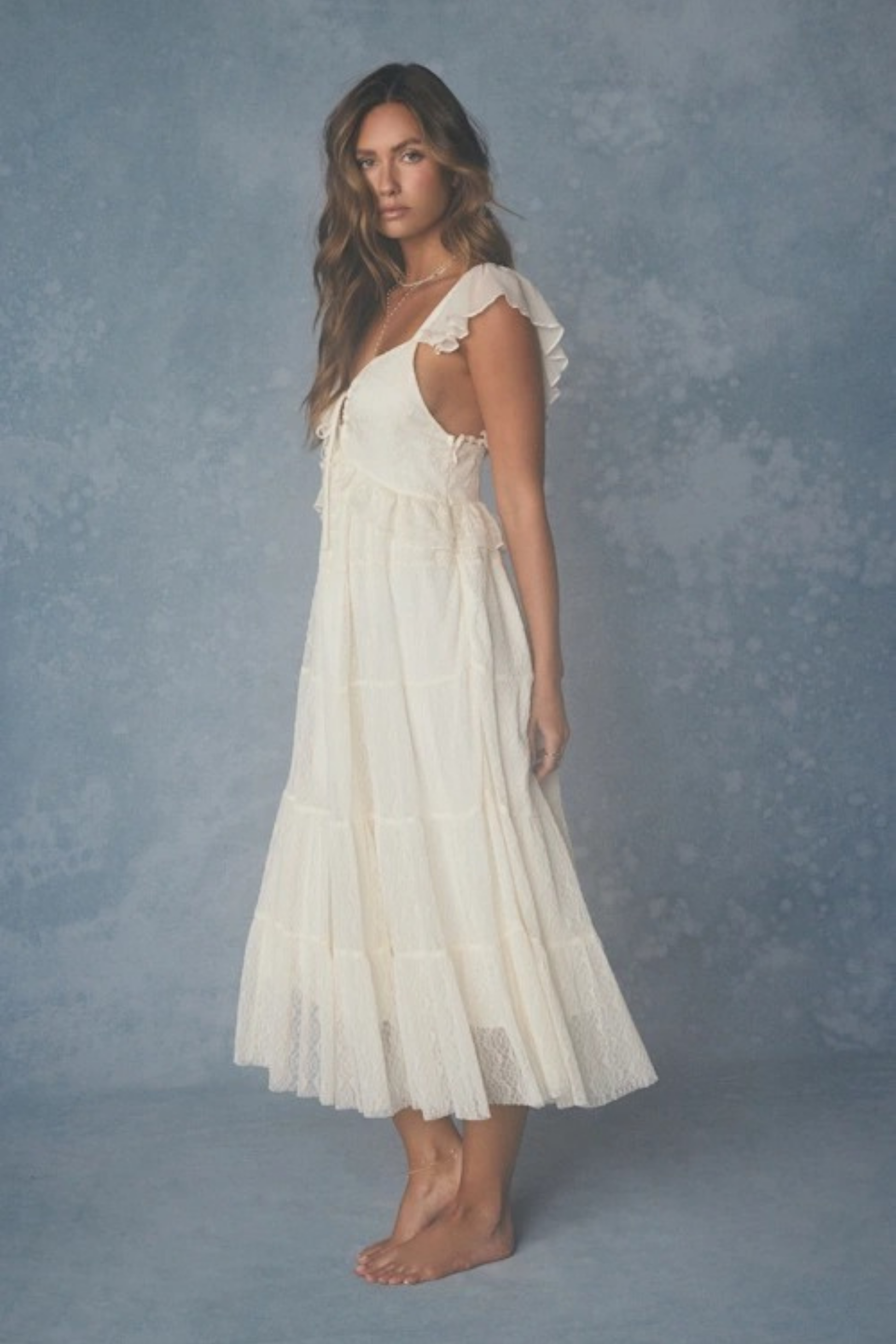 Cottage Dream Midi Dress