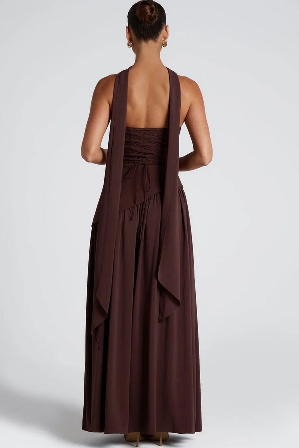 Aurora Flow Maxi Dress