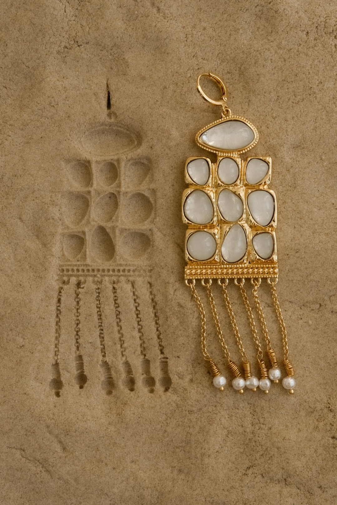 Opaline Empire Earrings