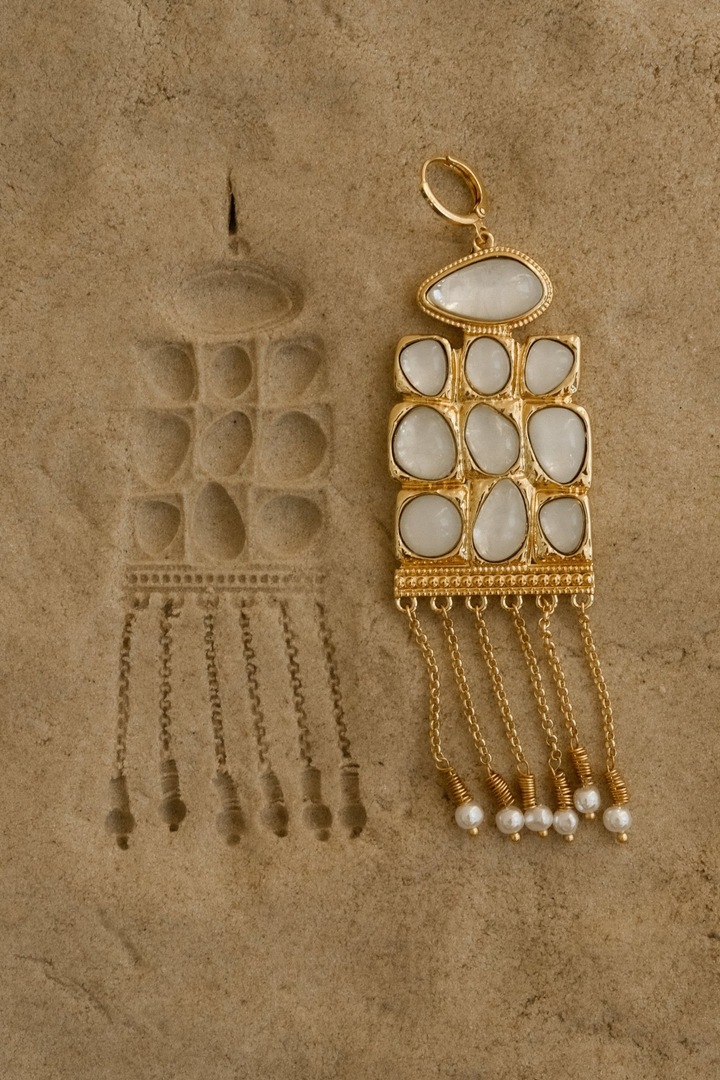 Opaline Empire Earrings