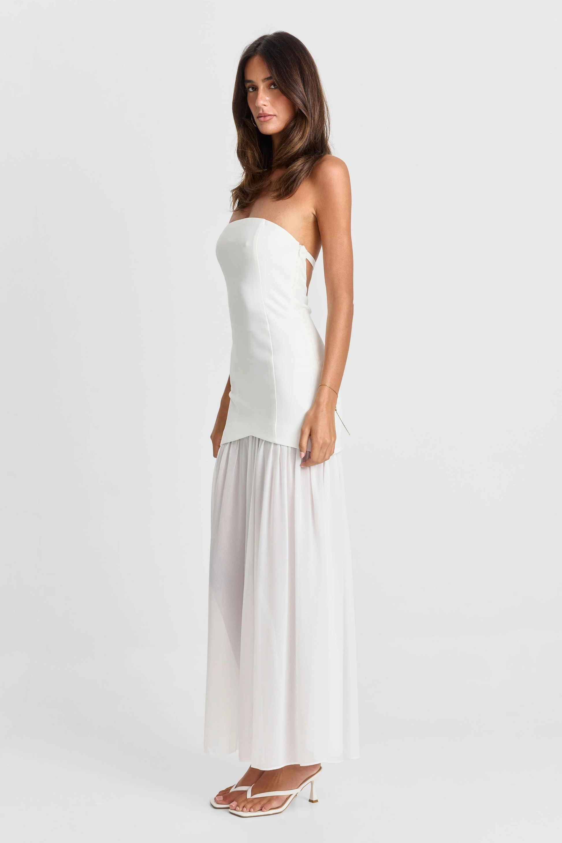 Ethereal Layers Maxi Dress