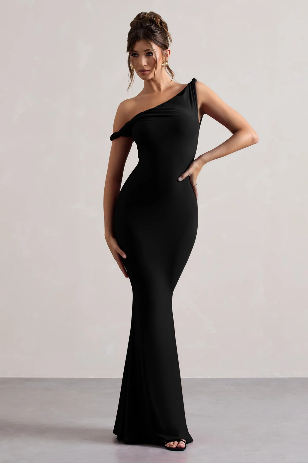 Black Siren Maxi Dress
