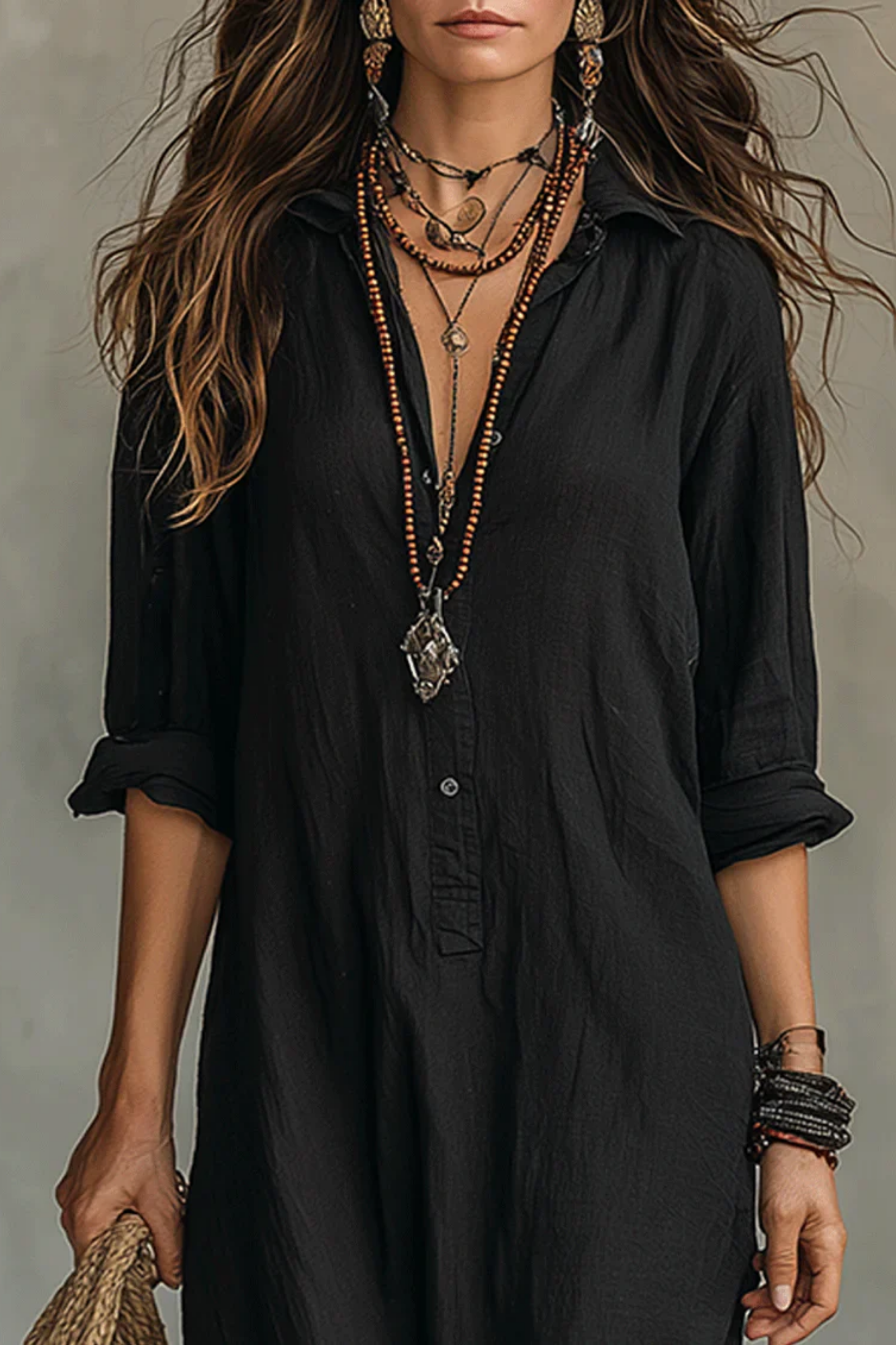 Nomad Spirit Maxi Dress