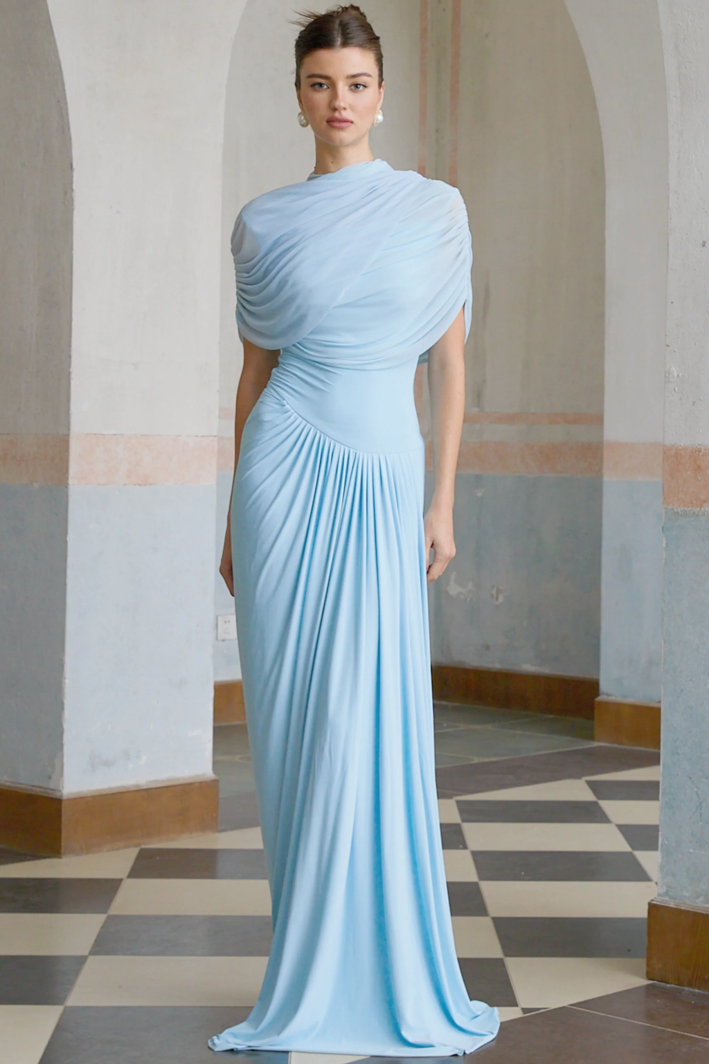 Celeste Flow Maxi Dress