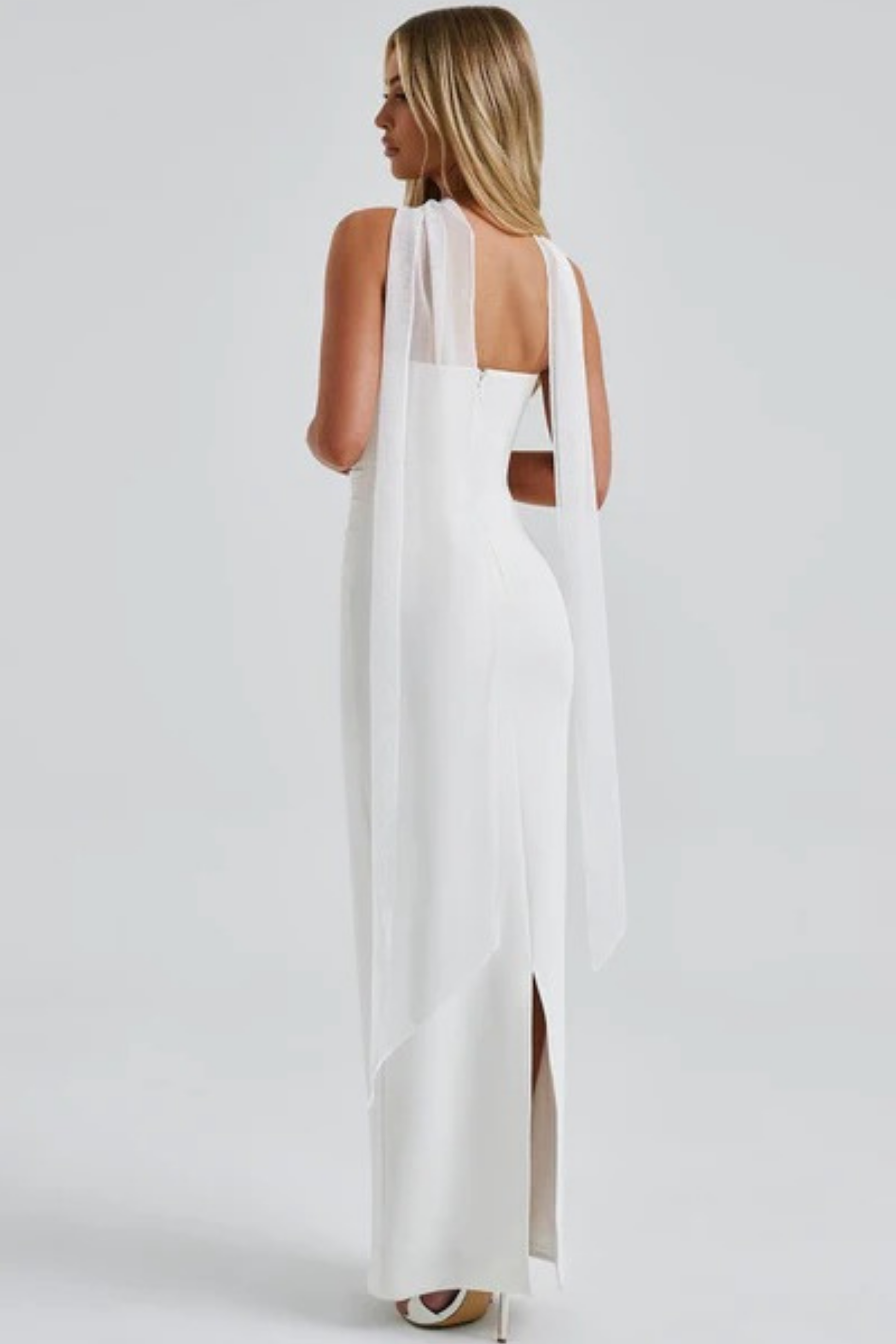 Pure Elegance Maxi Dress