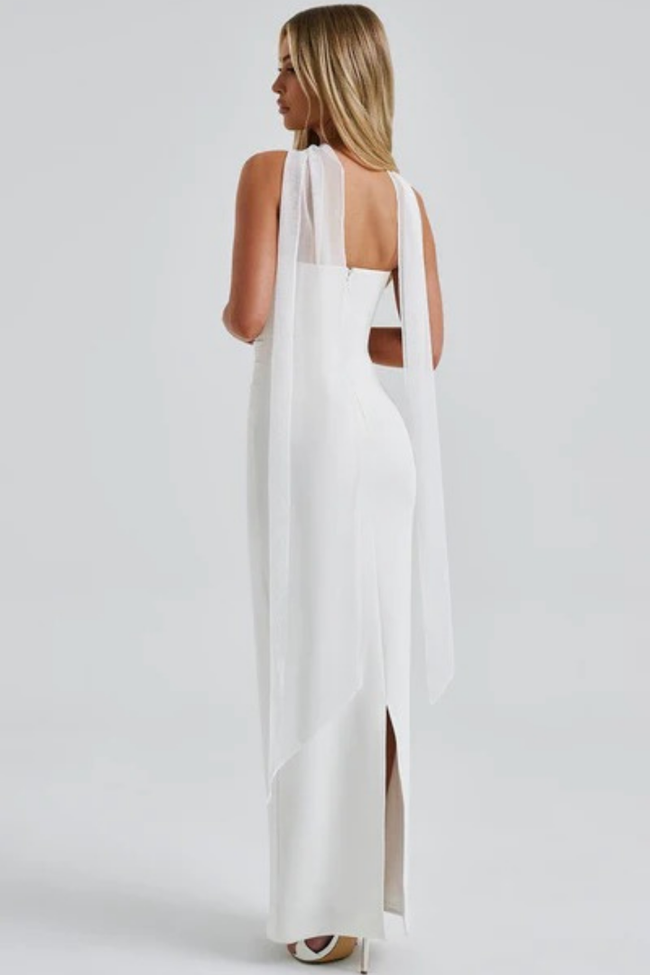 Pure Elegance Maxi Dress
