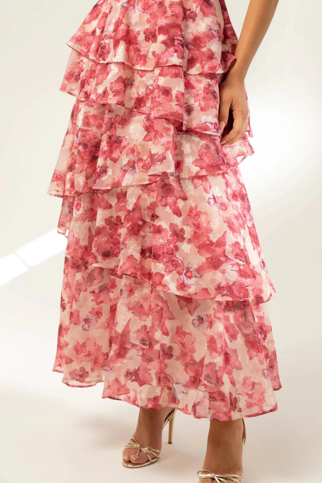 Blossom Garden Midi Dress