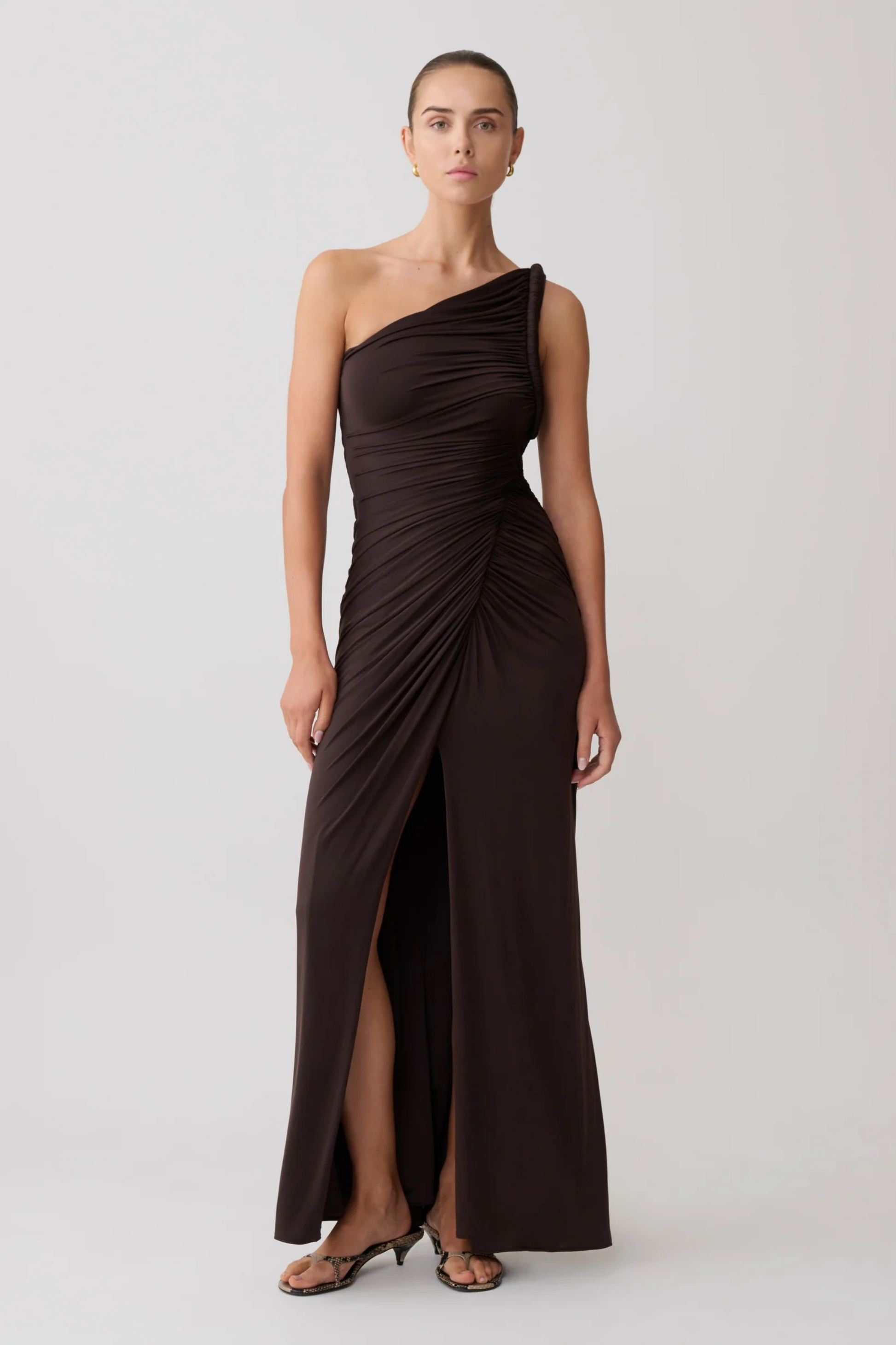 Midnight Sculpt Maxi Dress