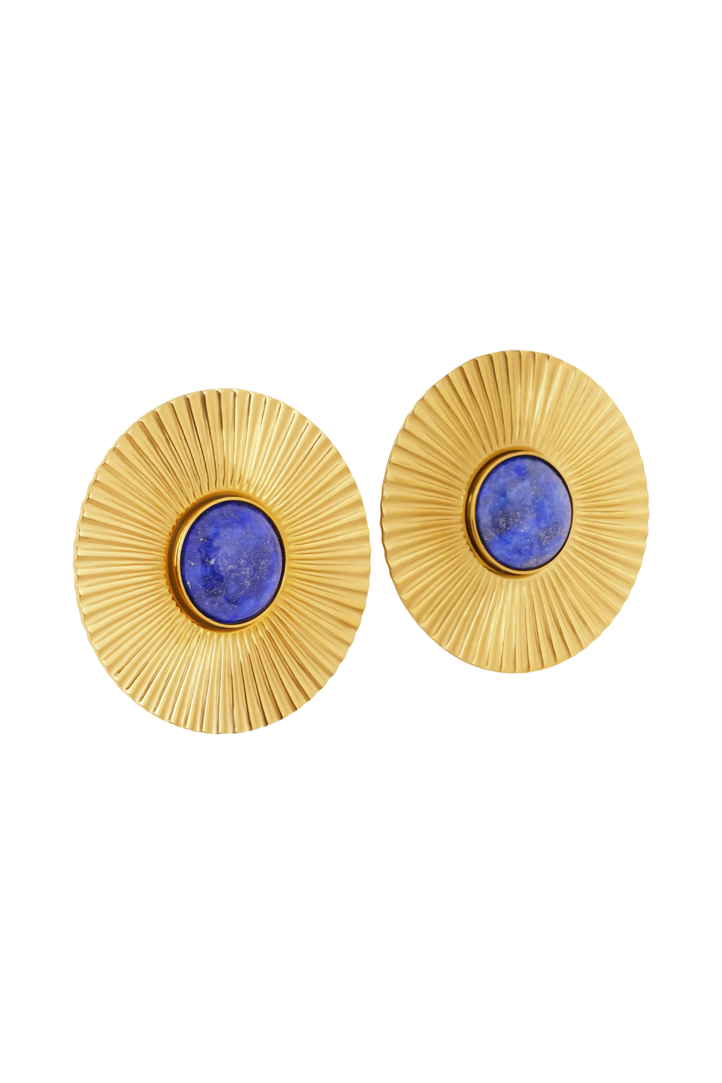 Solara Medallion Earrings