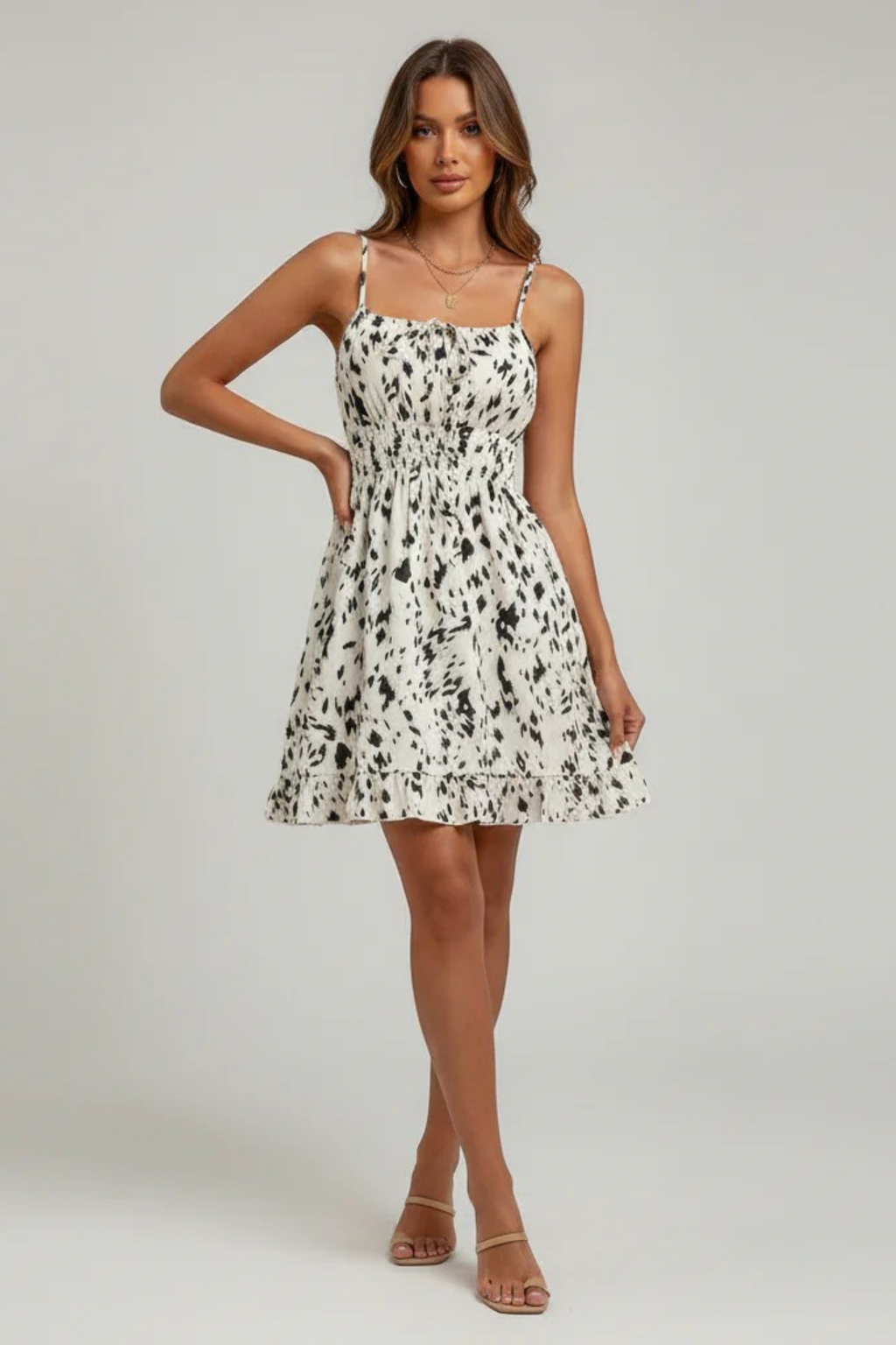 Wild Breeze Mini Dress