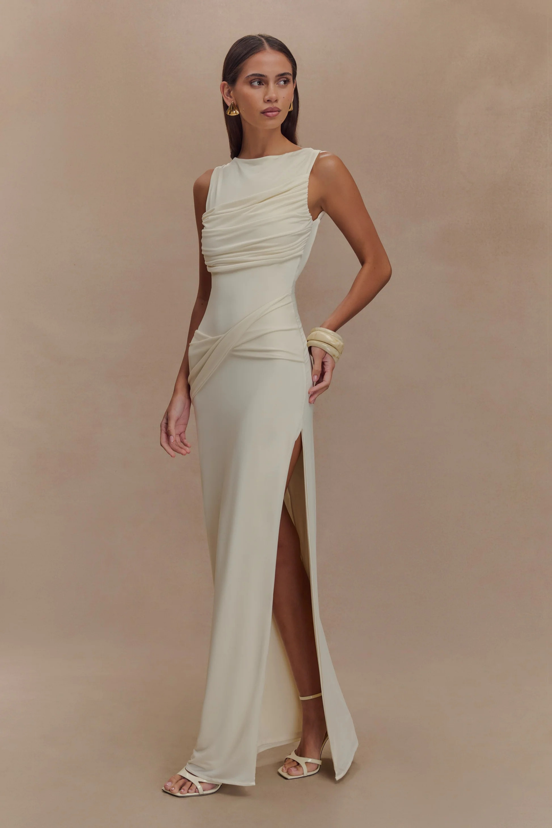 Elara Elegance Maxi Dress