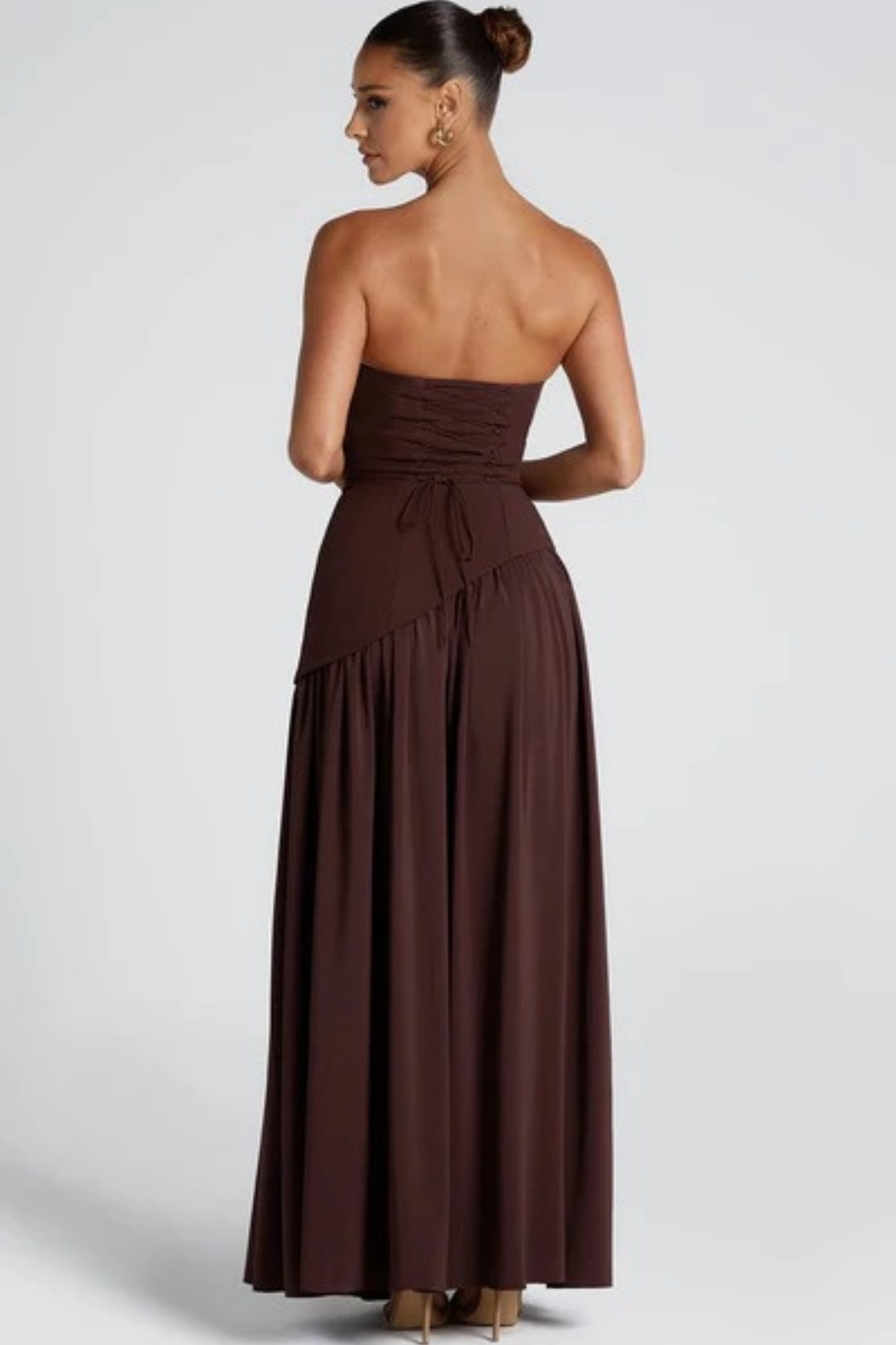 Aurora Flow Maxi Dress