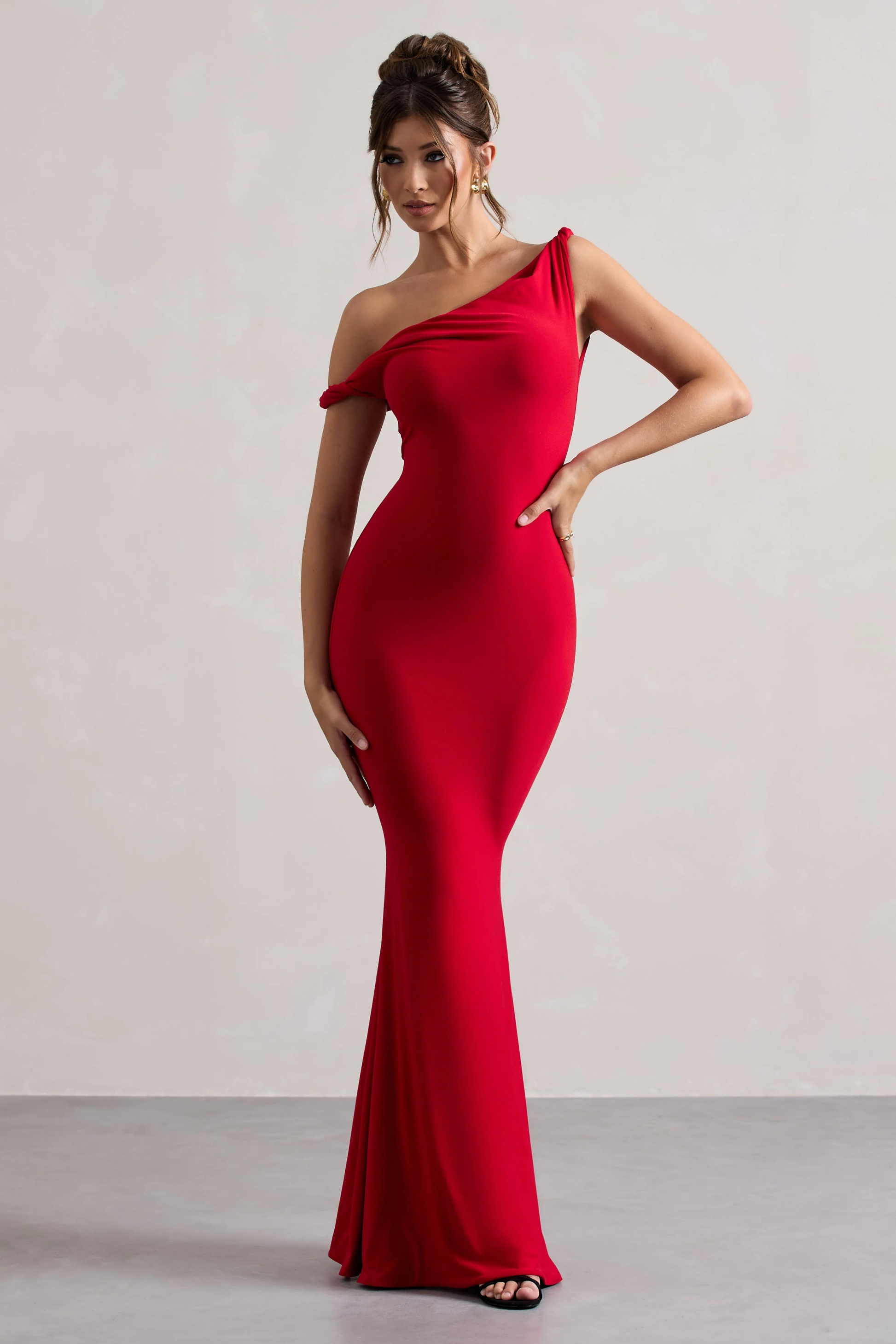 Black Siren Maxi Dress