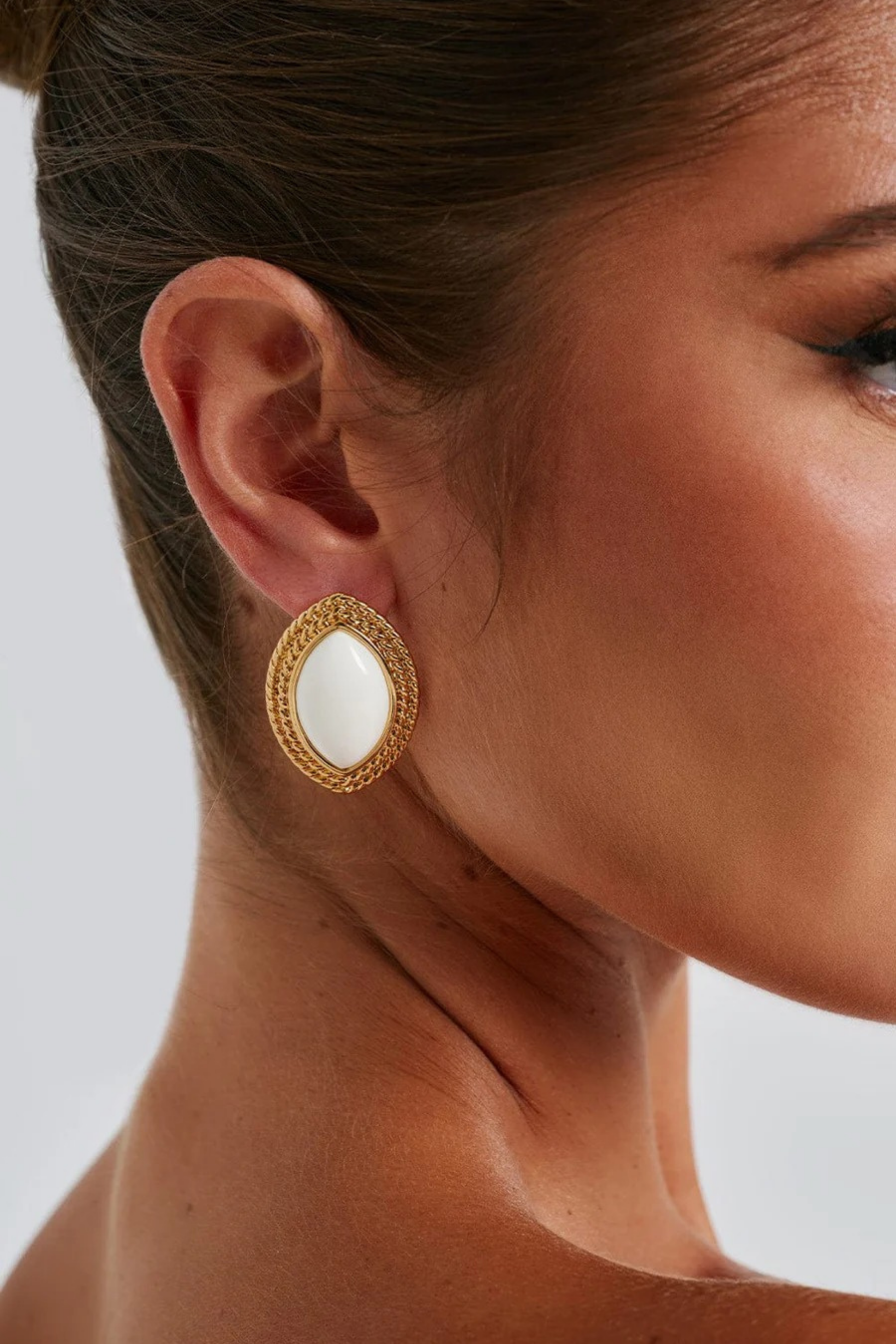 Noir Empress Earrings