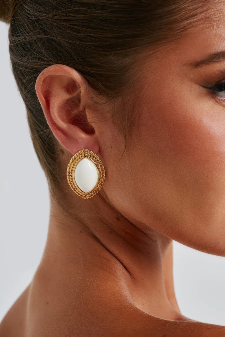 Noir Empress Earrings