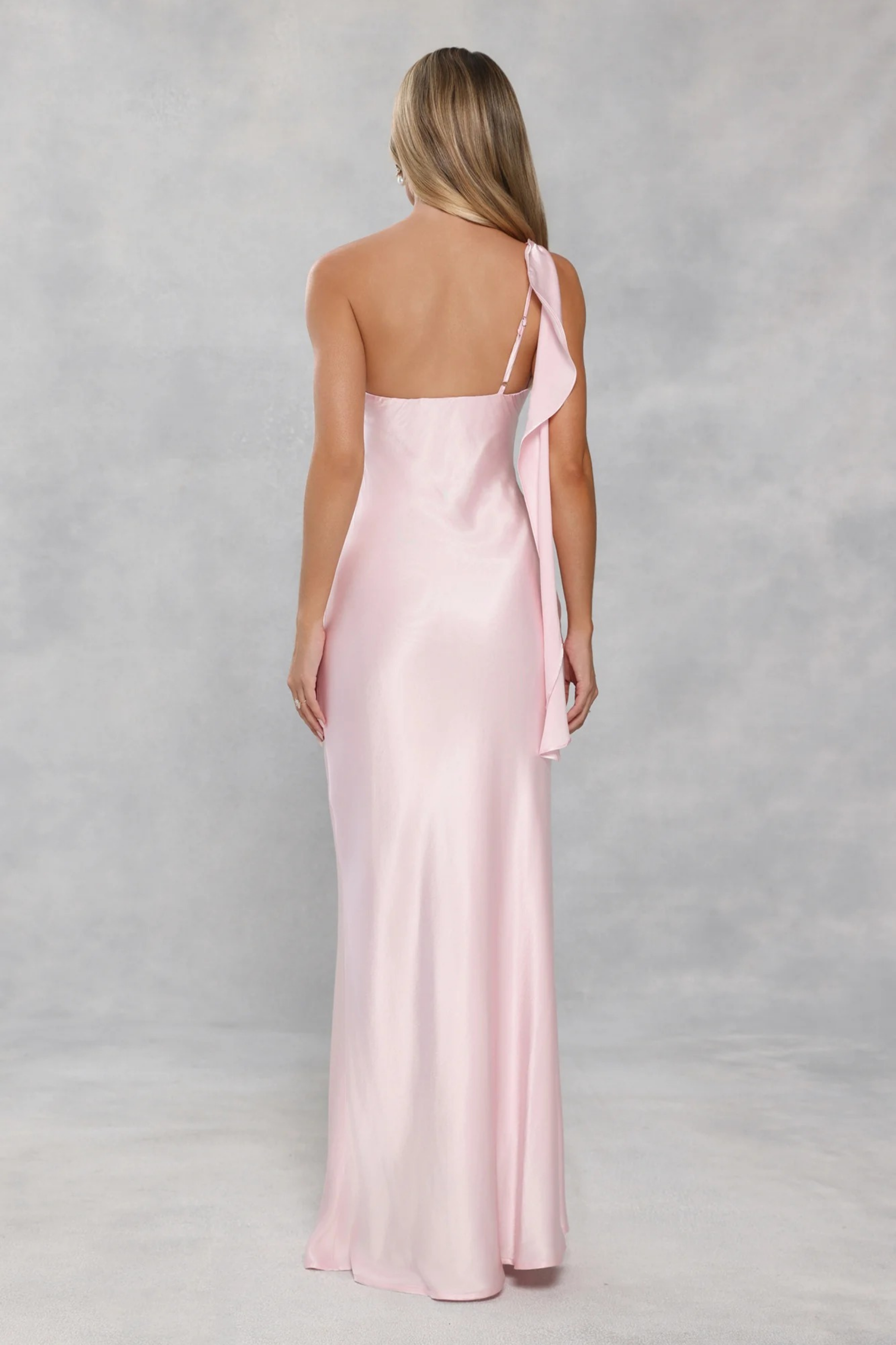 Rosé Aura Maxi Dress