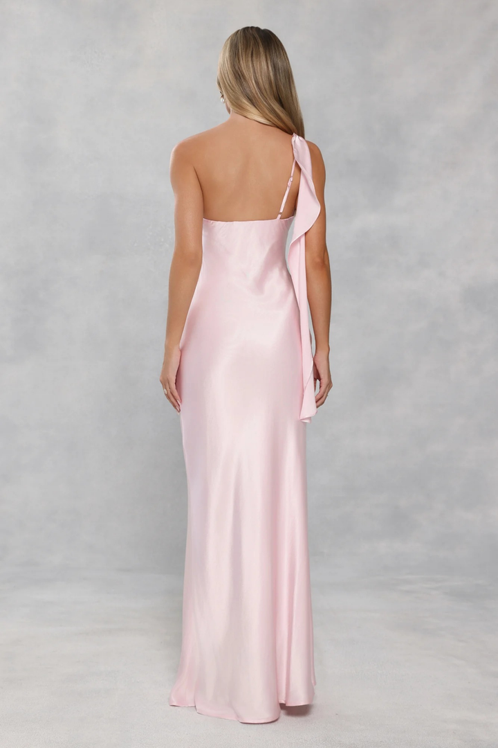 Rosé Aura Maxi Dress