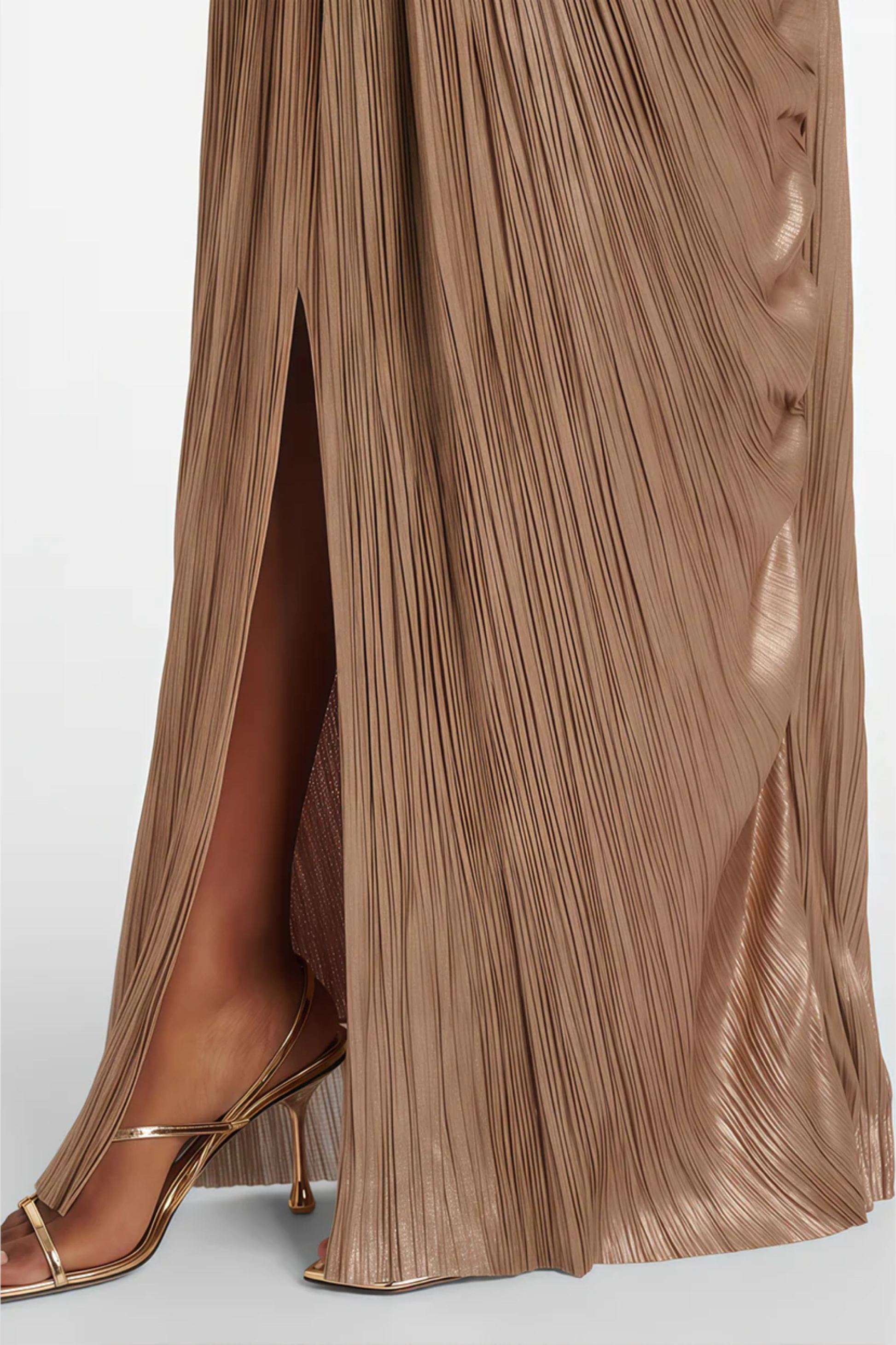 Sculpted Muse Maxi Dress