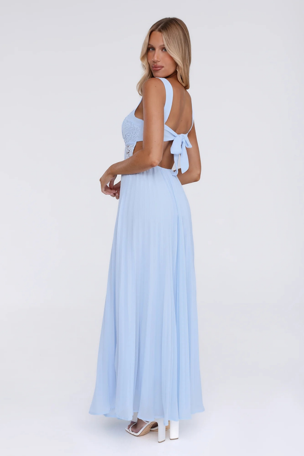 Sky Romance Maxi Dress