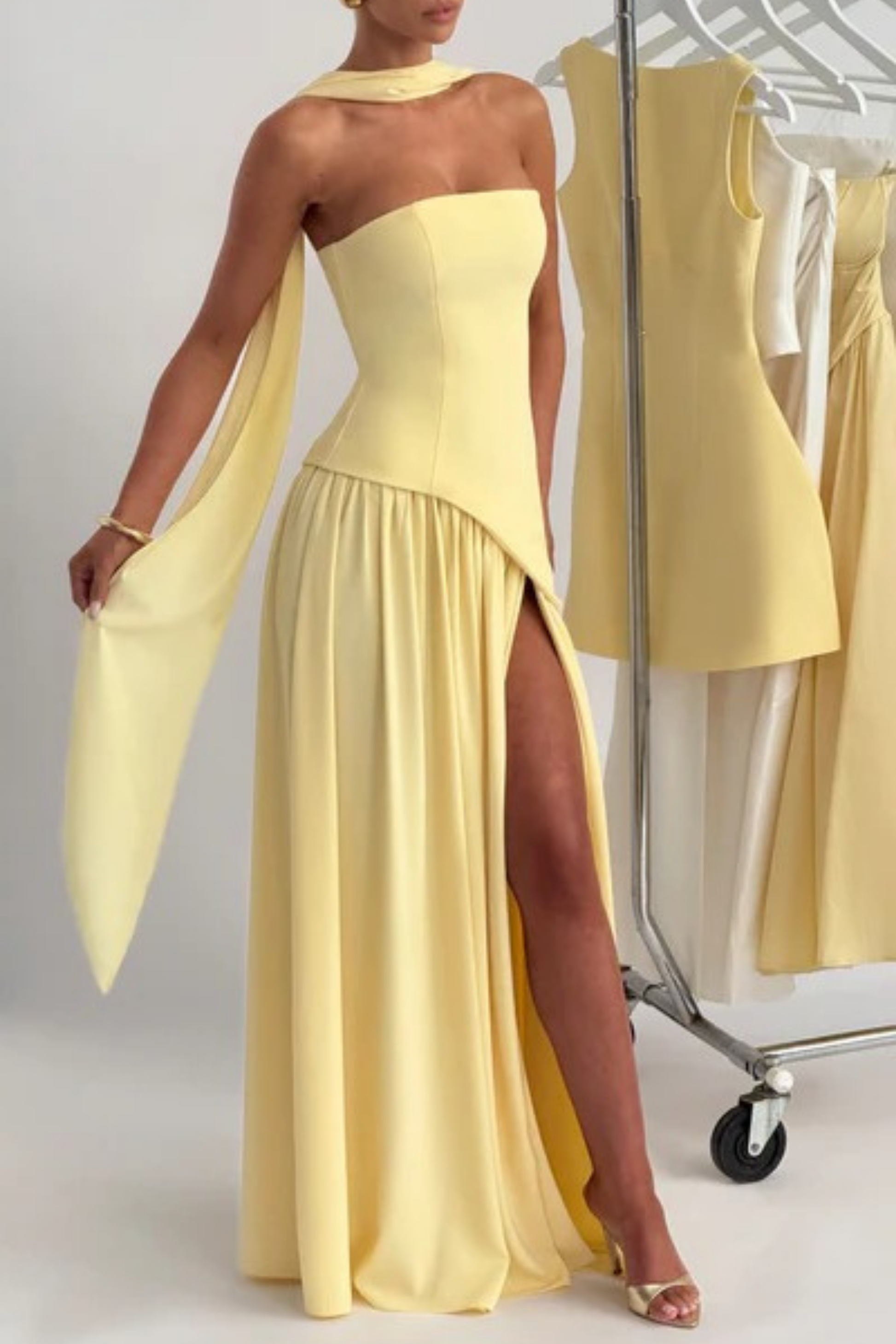 Aurora Flow Maxi Dress