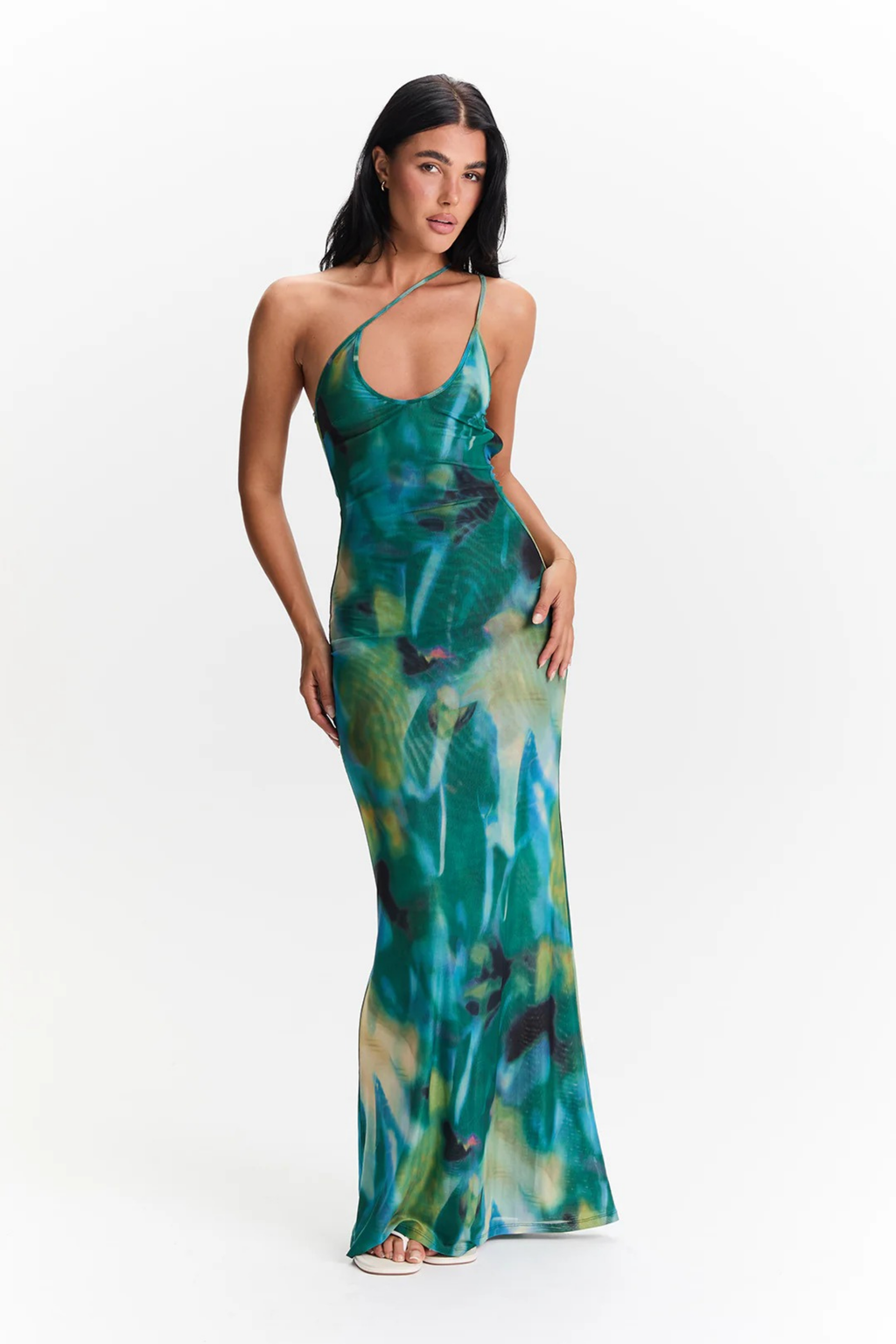 Ocean Mist Maxi Dress