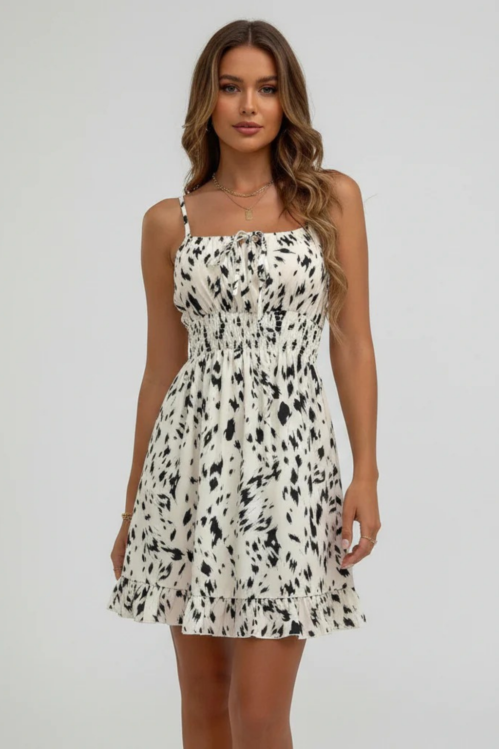 Wild Breeze Mini Dress