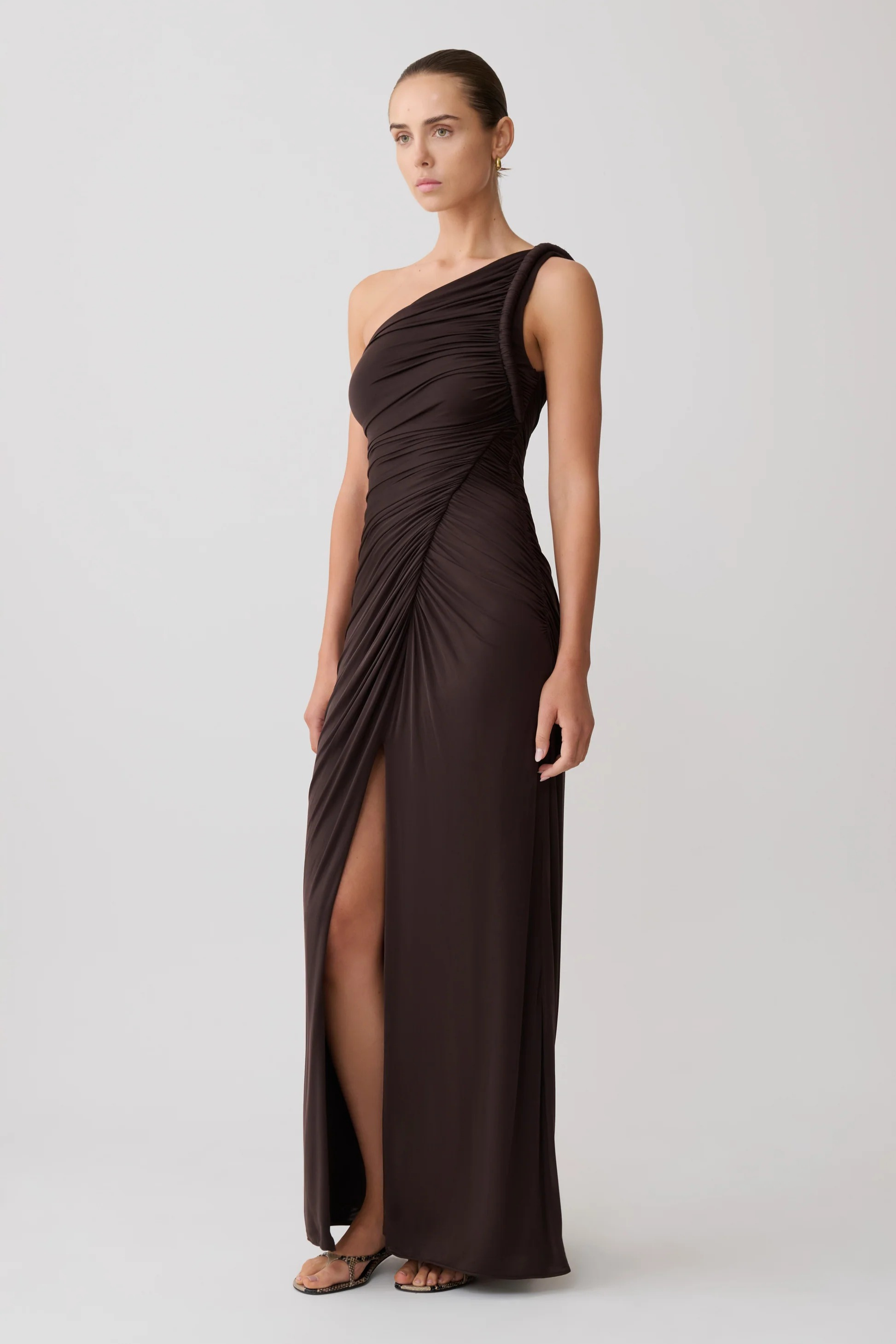 Midnight Sculpt Maxi Dress