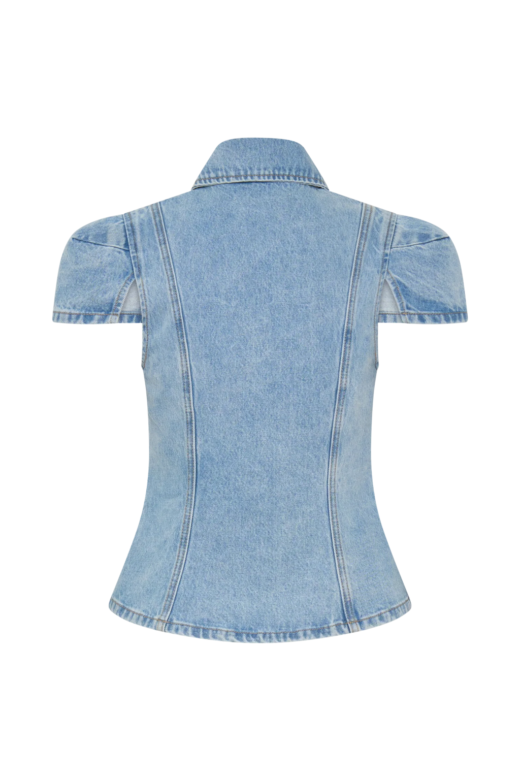 Denim Muse Corset Top