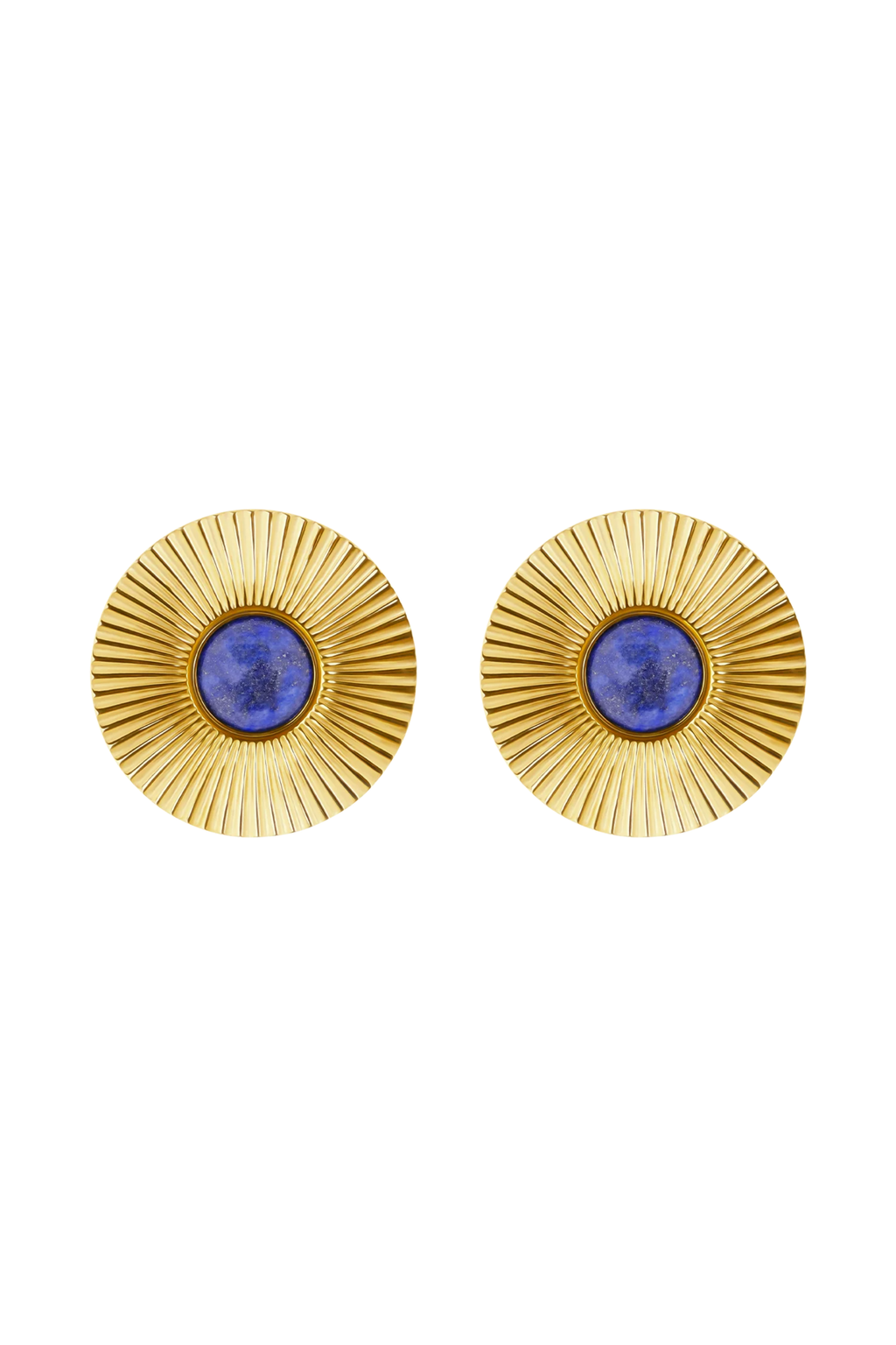 Solara Medallion Earrings
