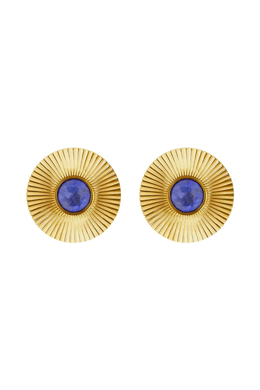 Solara Medallion Earrings