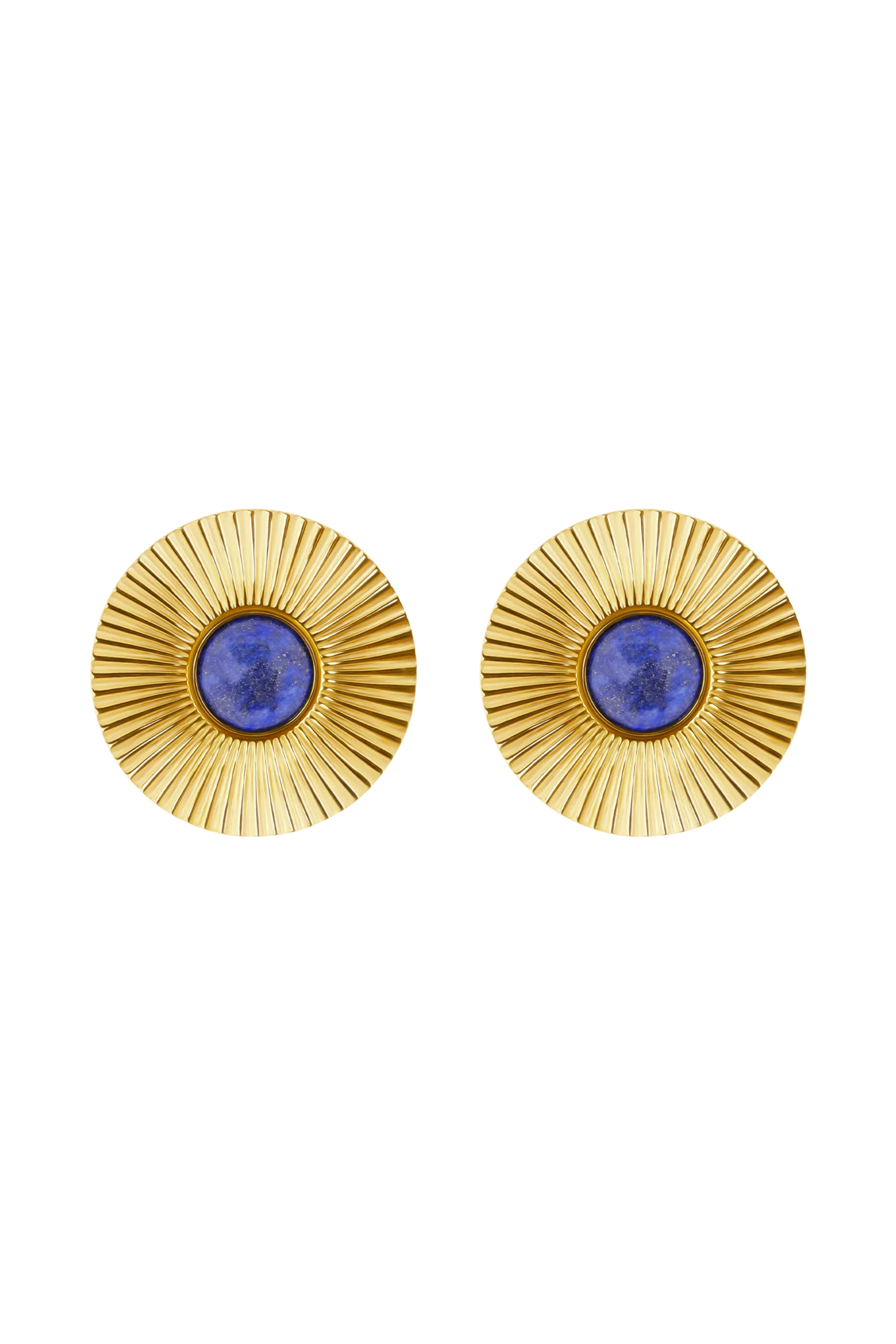 Solara Medallion Earrings