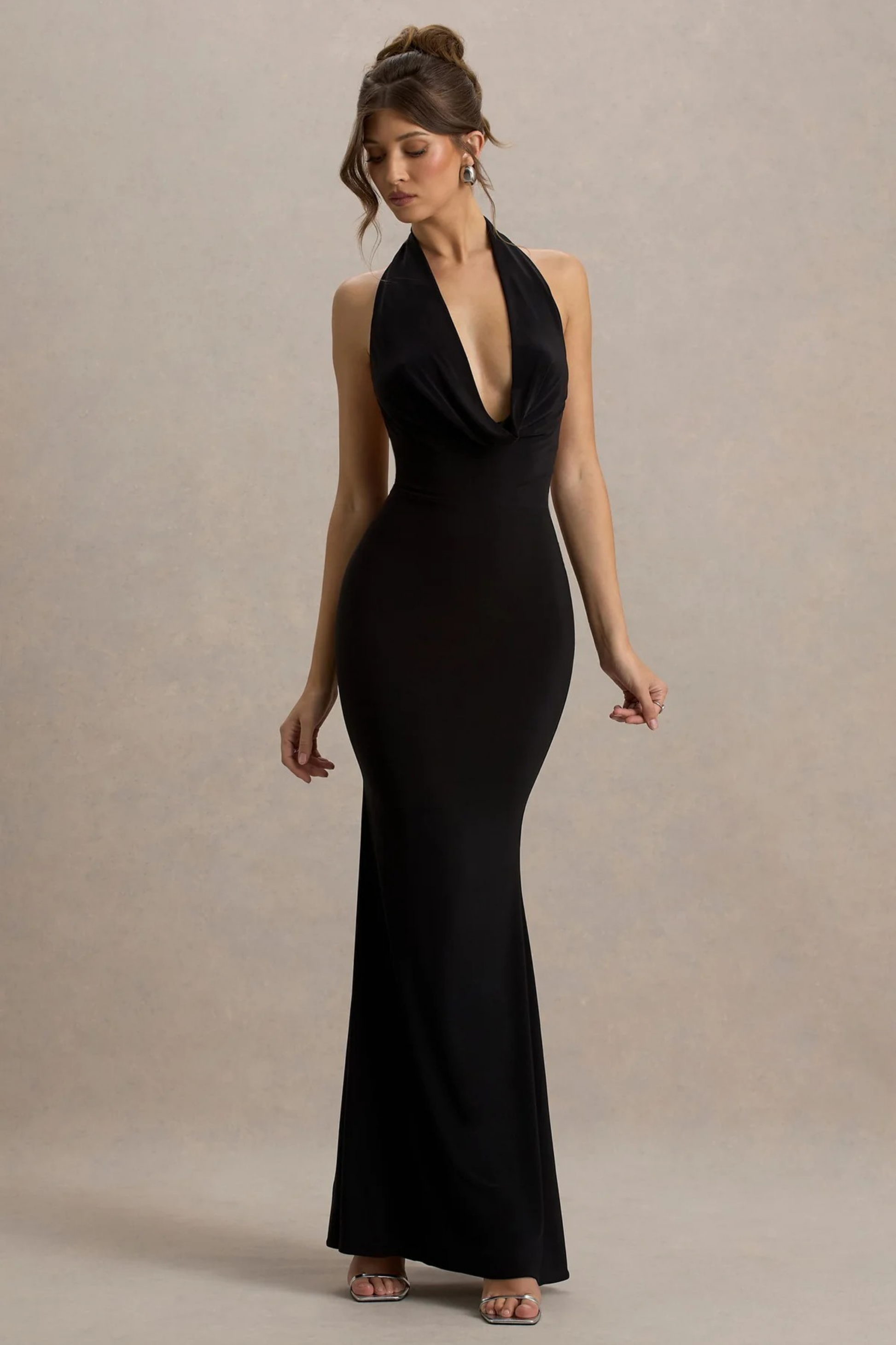 Velvet Seduction Maxi Dress