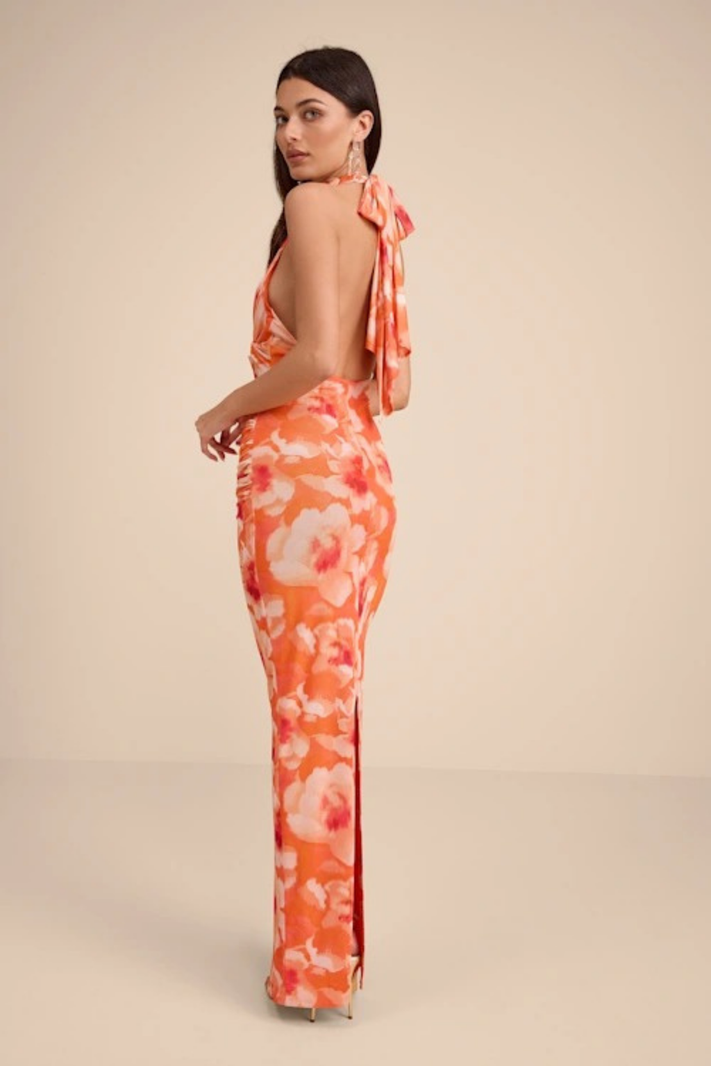 Sunset Temptation Maxi Dress