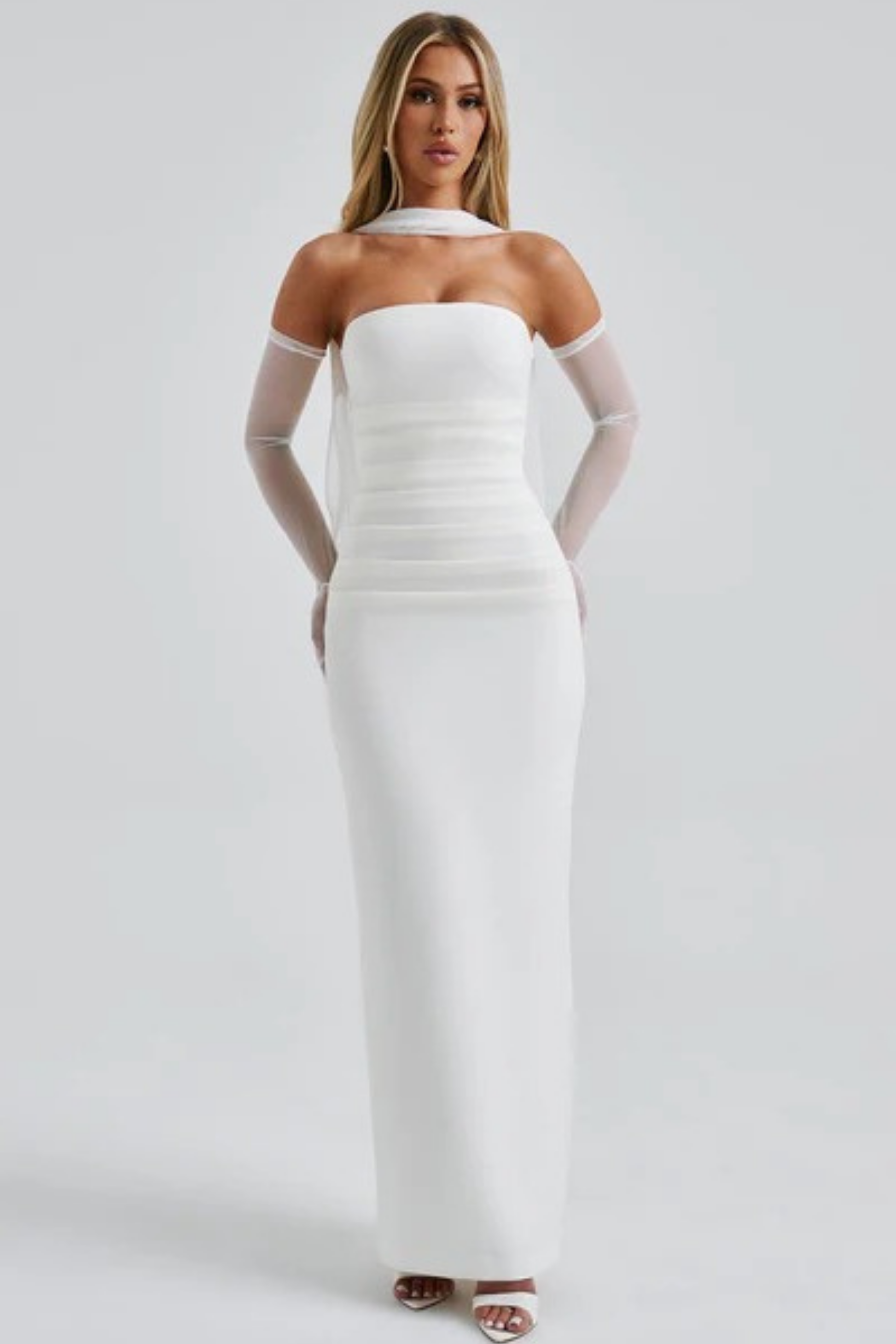 Pure Elegance Maxi Dress