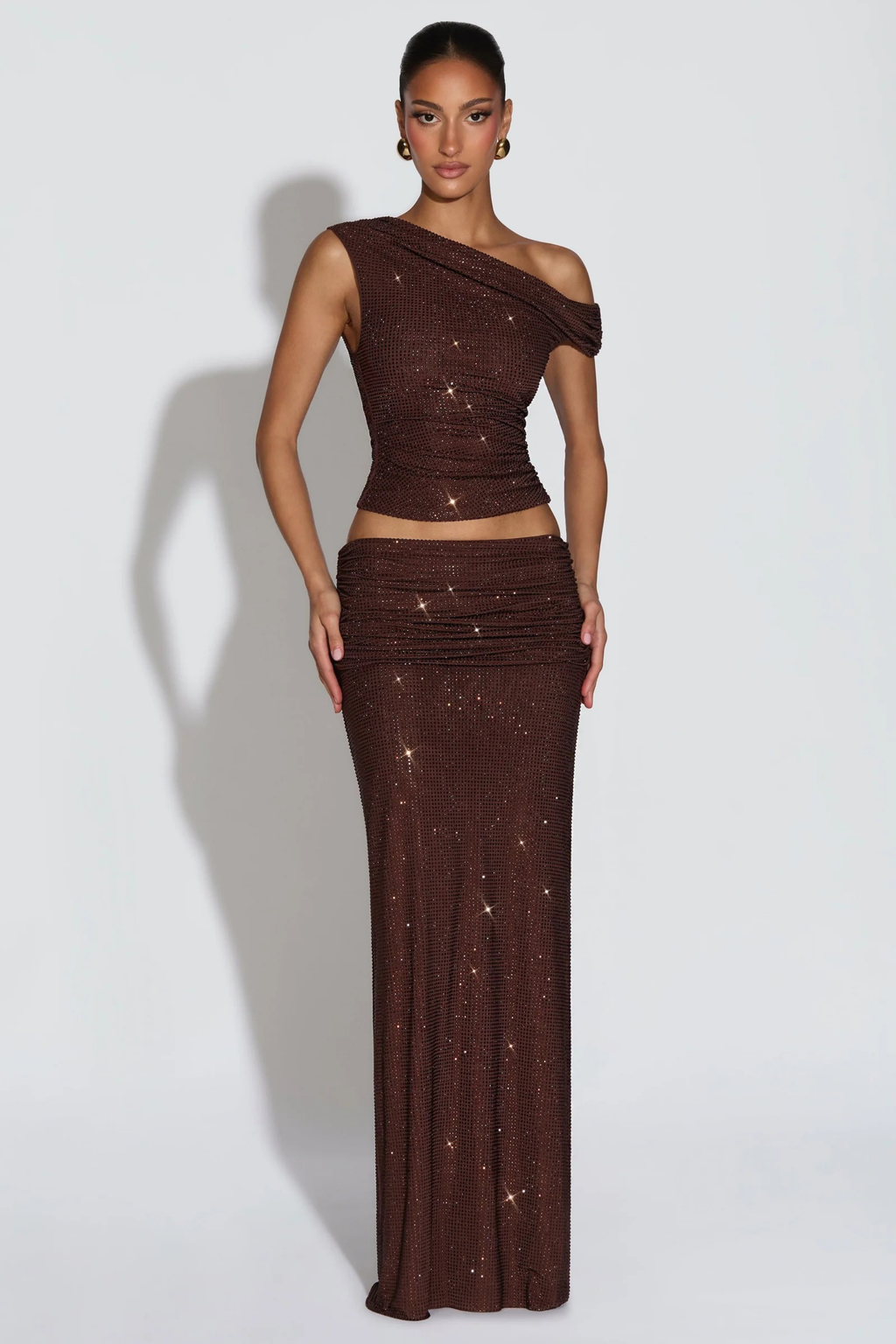 Champagne Glow Two-Piece