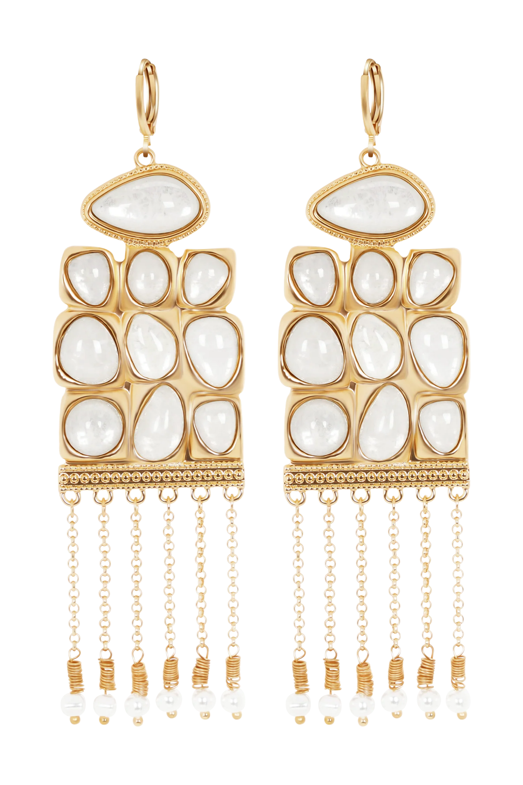 Opaline Empire Earrings