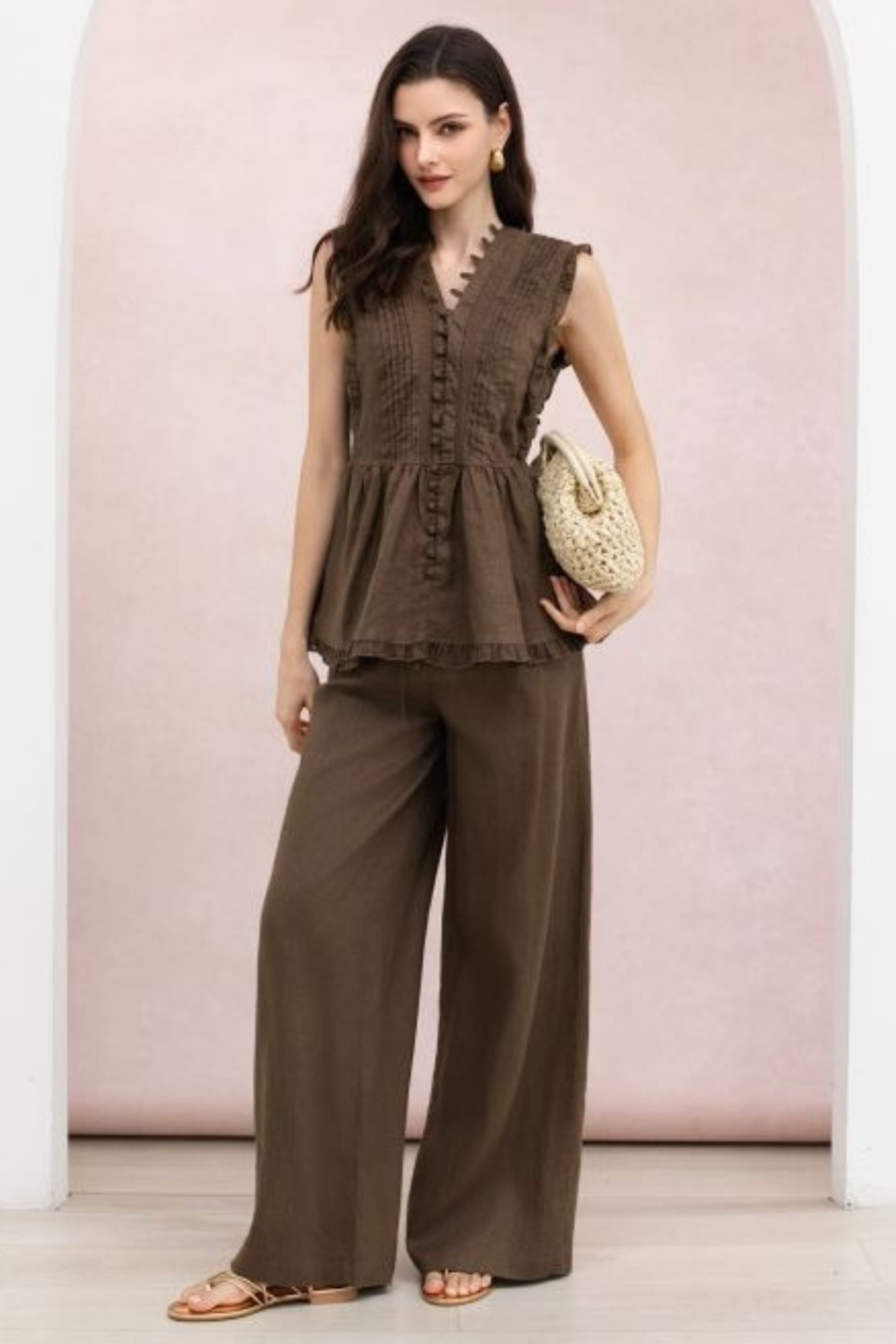 Soft Linen Set