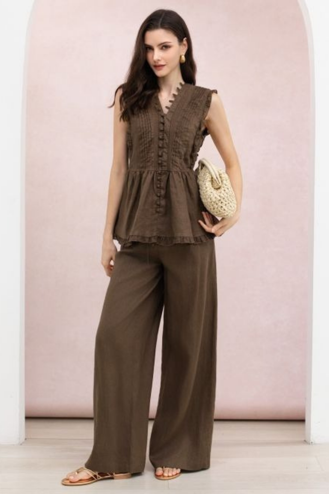 Soft Linen Set