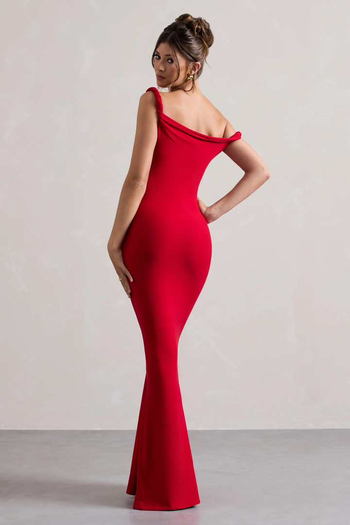 Black Siren Maxi Dress