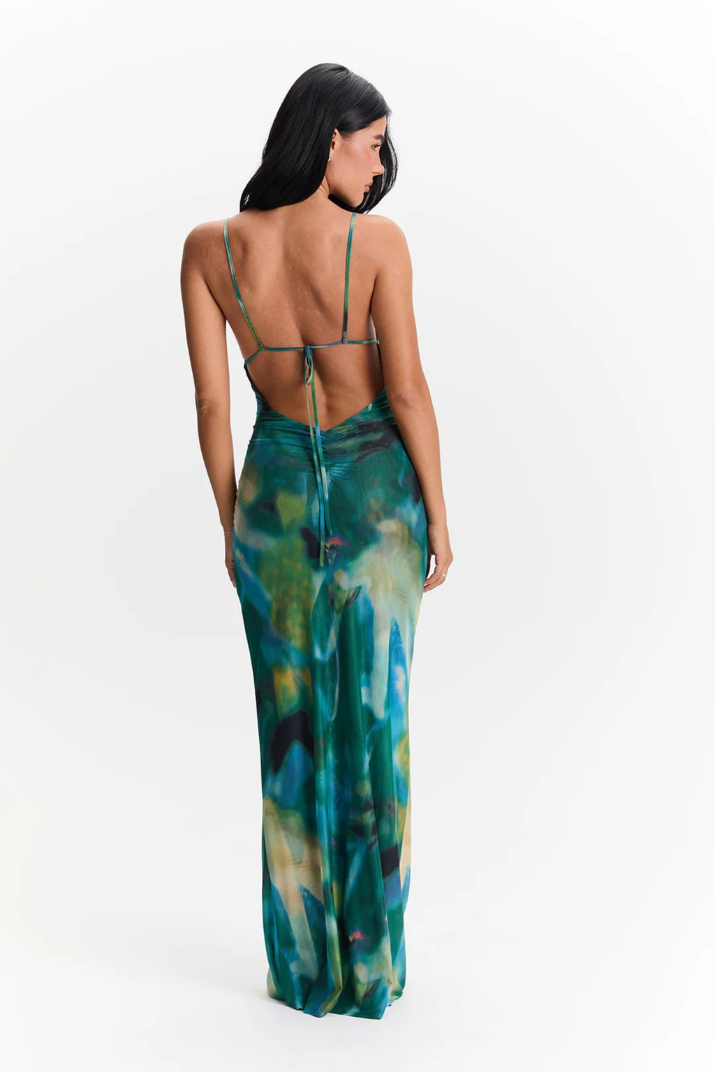 Ocean Mist Maxi Dress