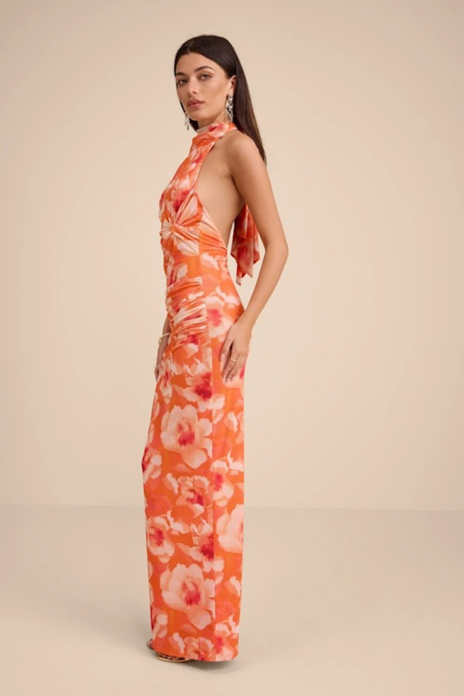 Sunset Temptation Maxi Dress