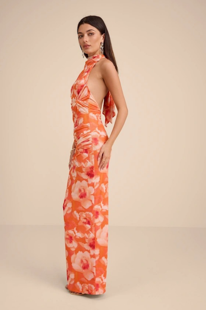 Sunset Temptation Maxi Dress