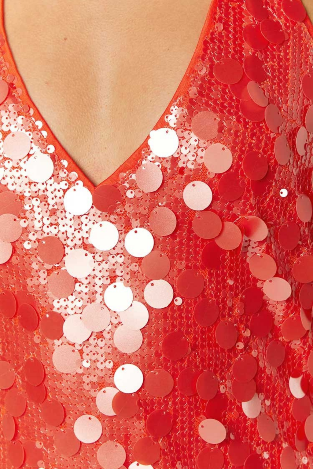 Mini Party Dress Halter Neck Sequin Bodycon Style